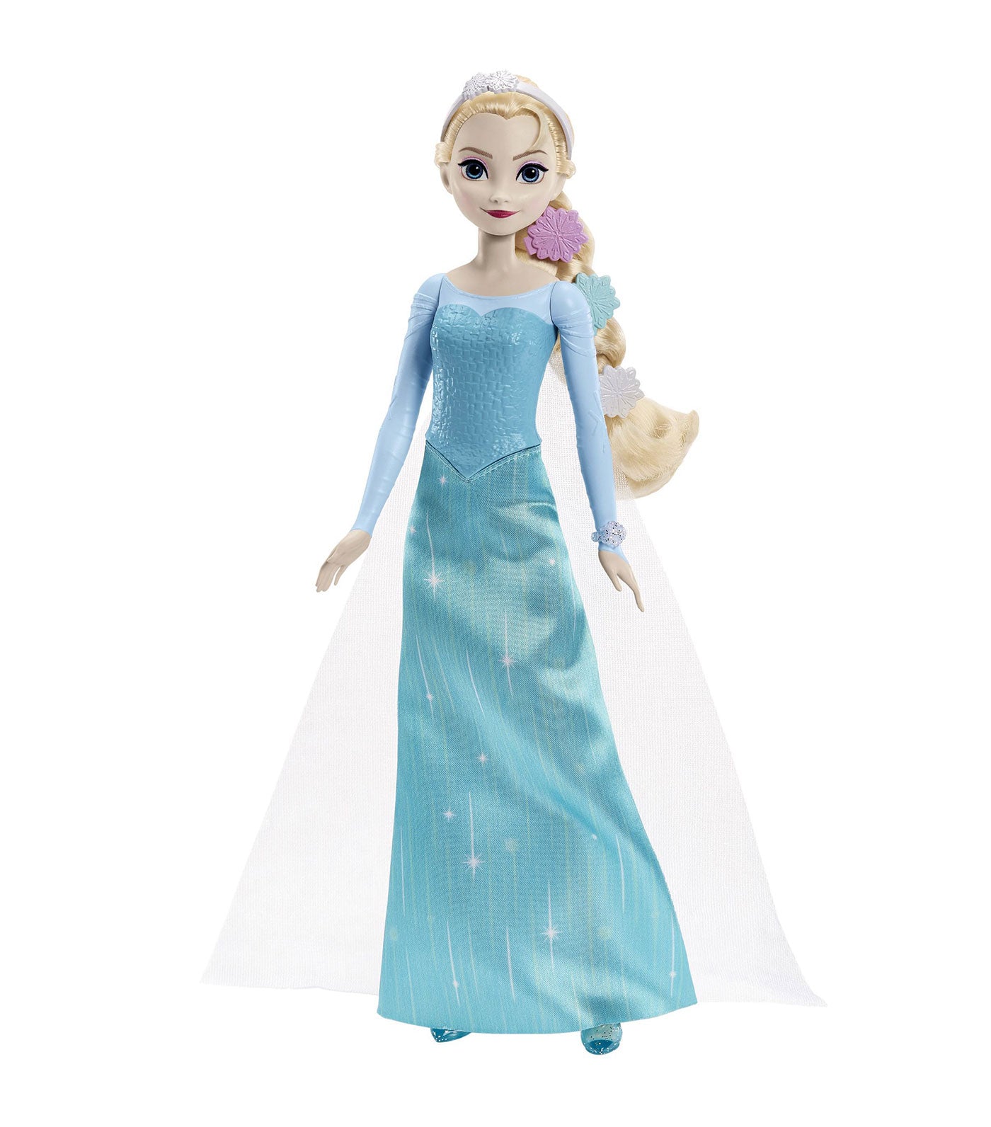 Getting Ready Frozen Elsa Doll