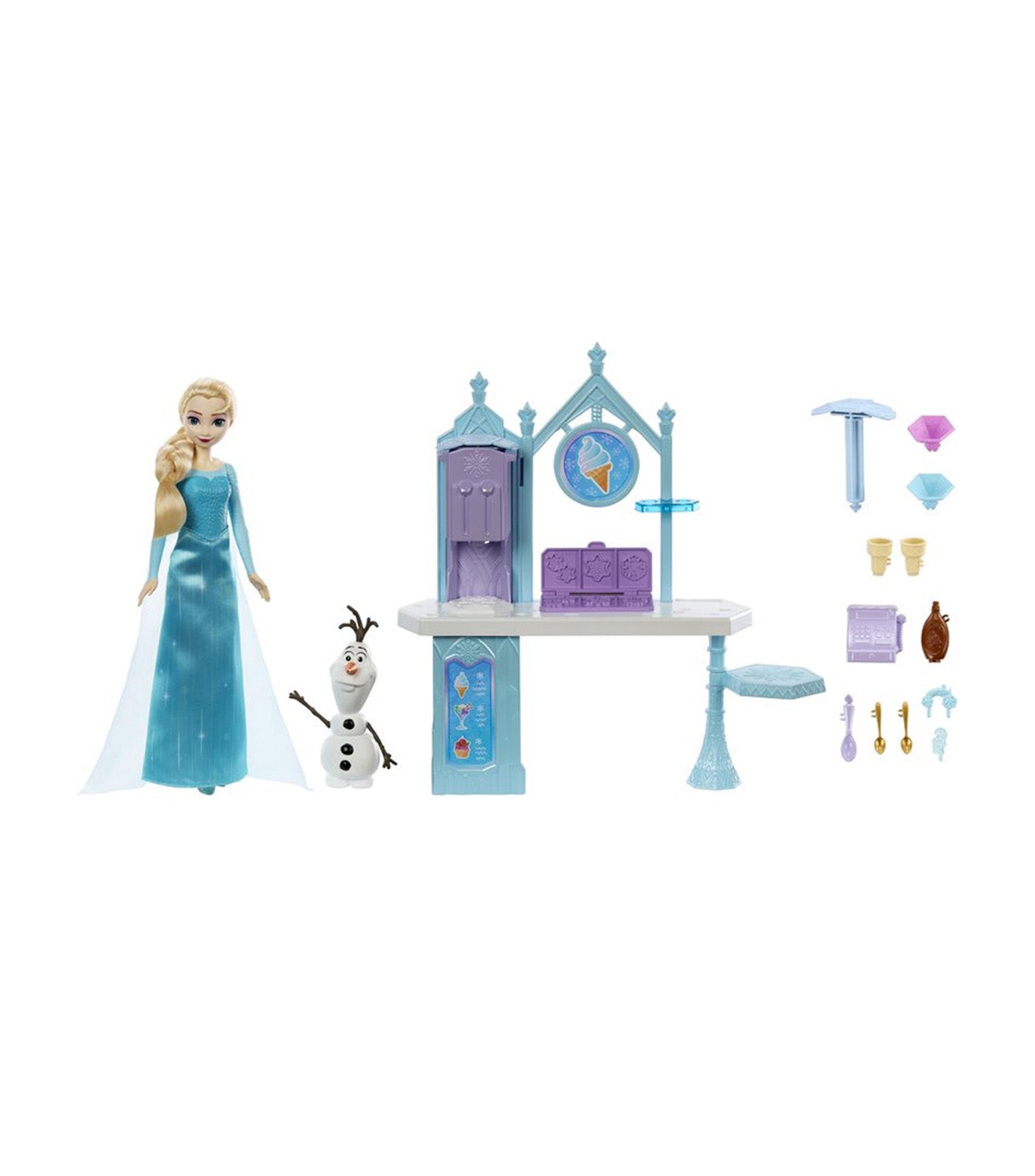 Frozen - Elsa and Olaf's Ice Cream Cart Playset