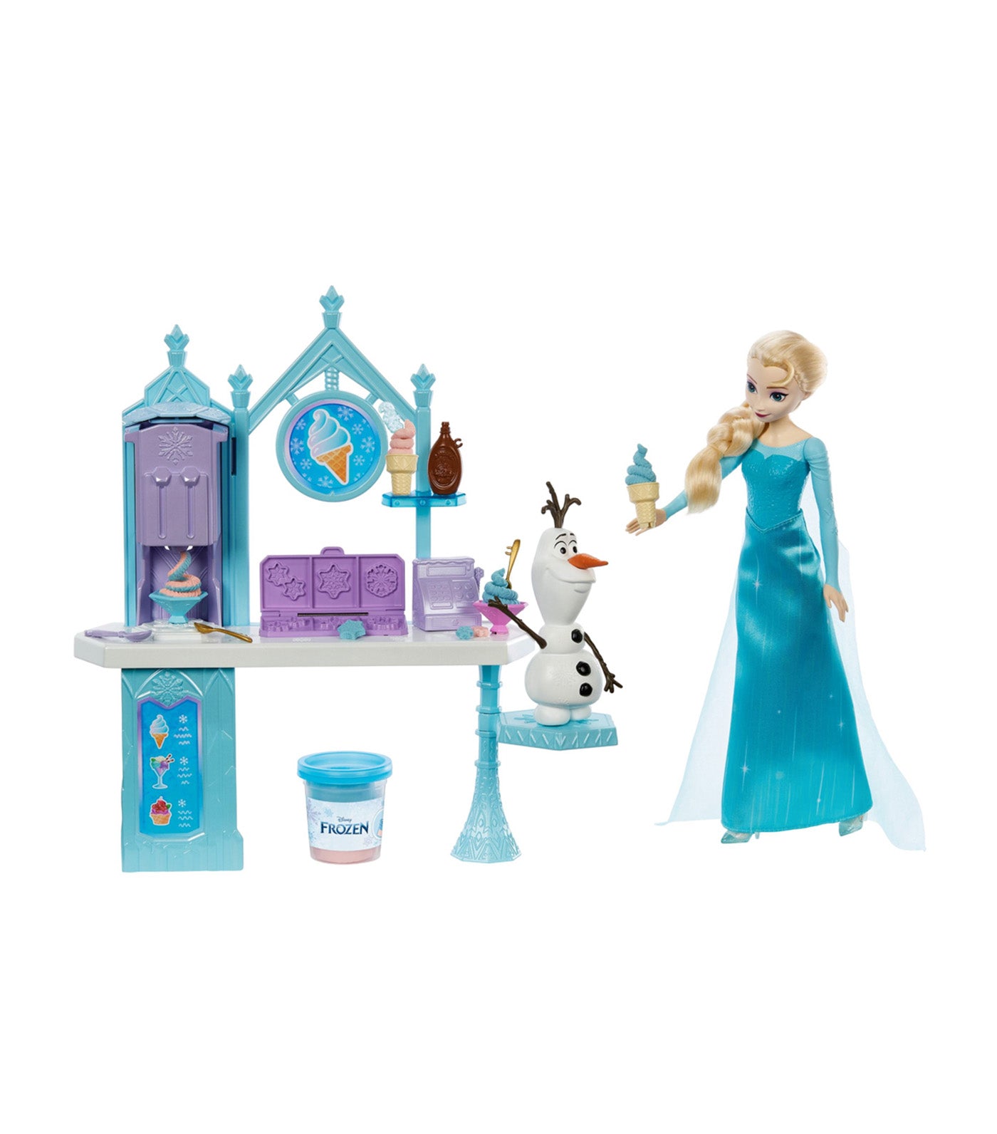 Frozen - Elsa and Olaf's Ice Cream Cart Playset