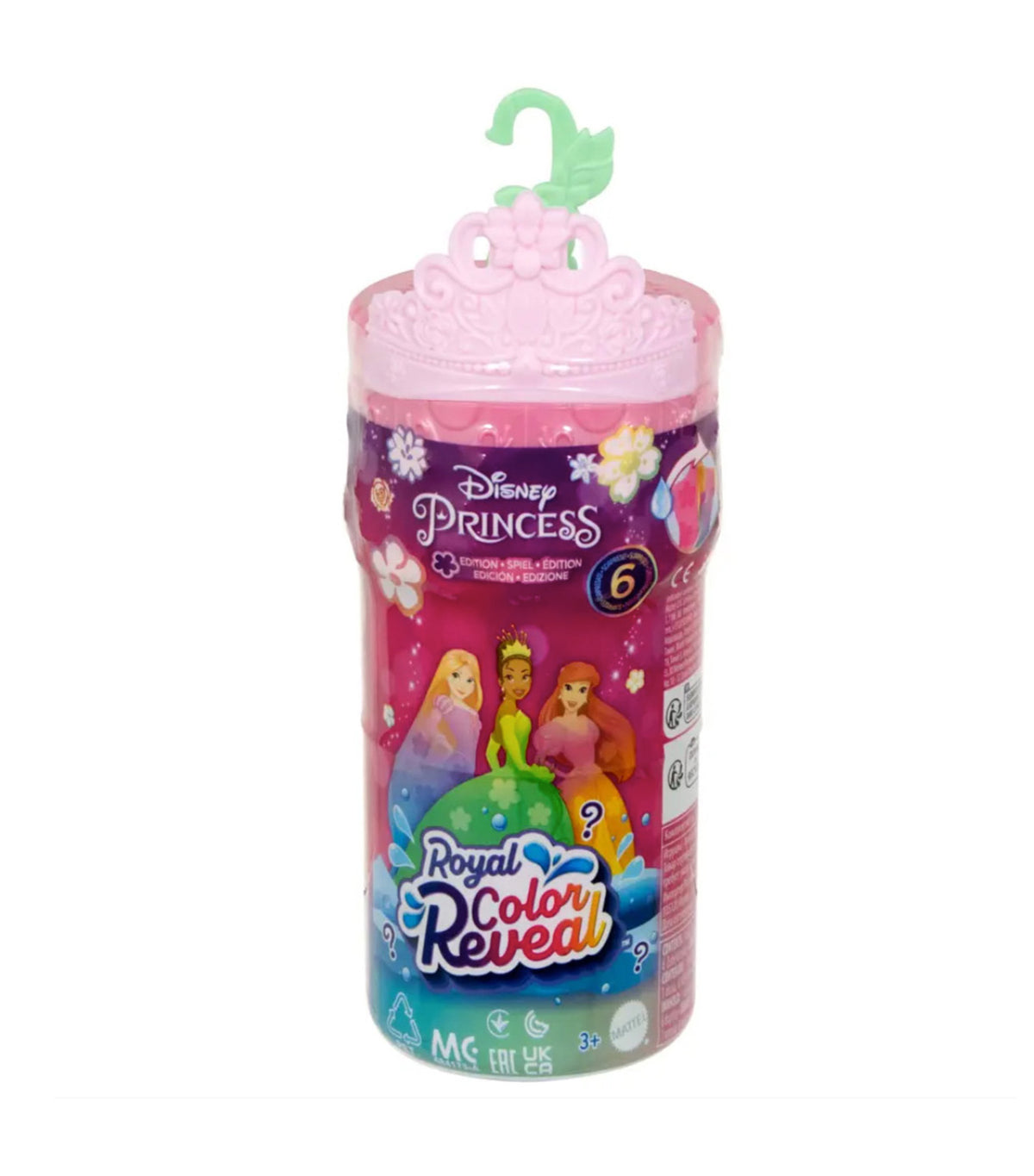 Disney Princess Royal Color Reveal Flower Wave 3 | Rustan's