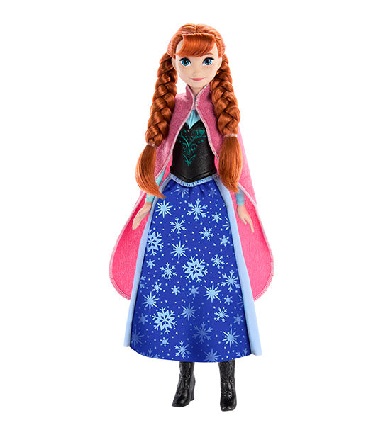 Disney Frozen Magical Skirt Anna Fashion Doll with Color-Change Skirt, Inspired By Disney Movie