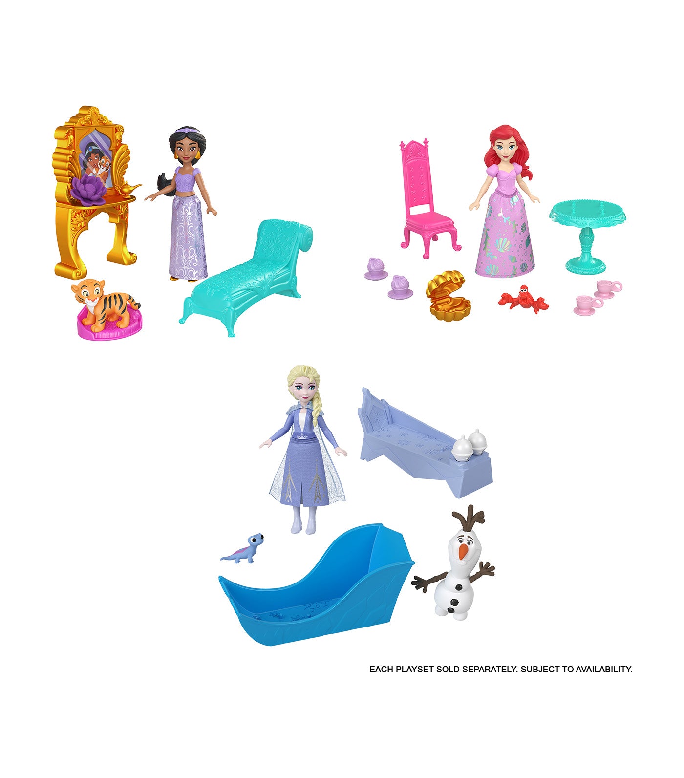 Disney Princess Play Set - Ariel