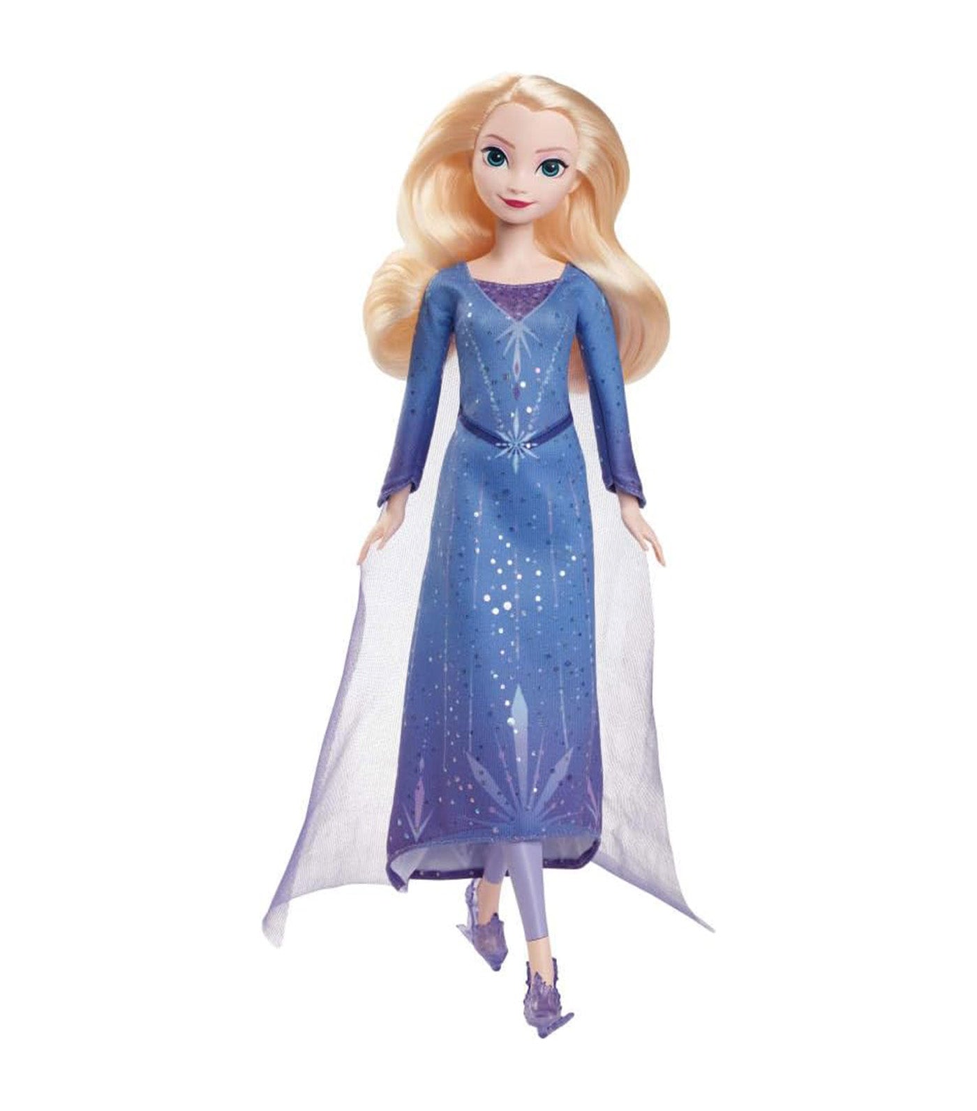 Frozen Ice Skating Fashion Doll - Elsa