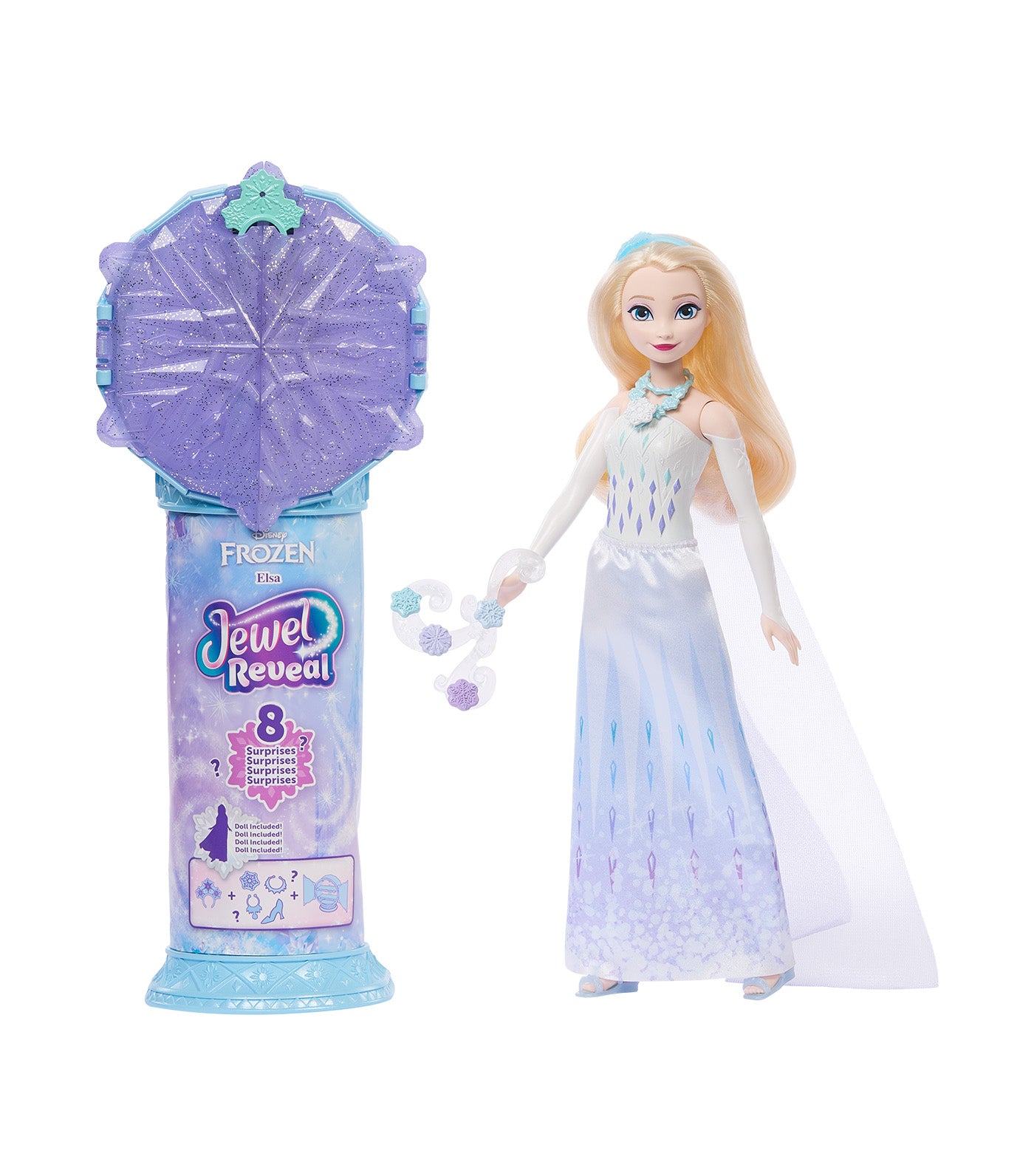 Frozen Spin & Reveal Fashion Doll Elsa