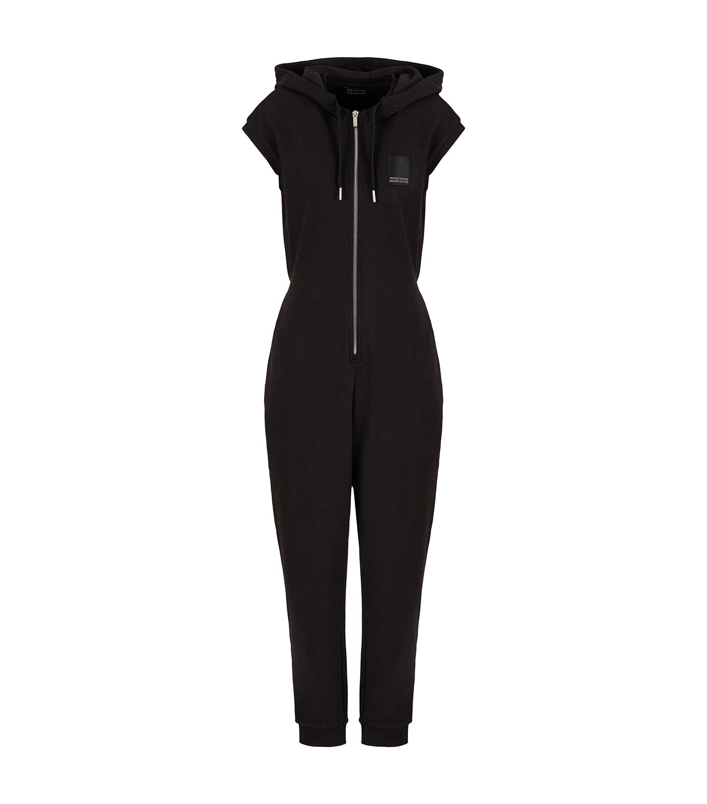 Hooded Milano Edition Jumpsuit Black