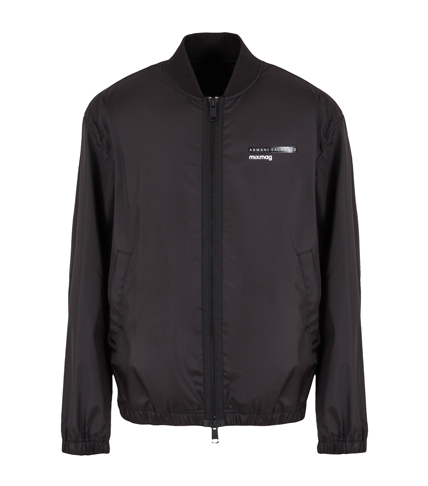Armani Exchange Blouson Coated Fabric Black | Rustan's