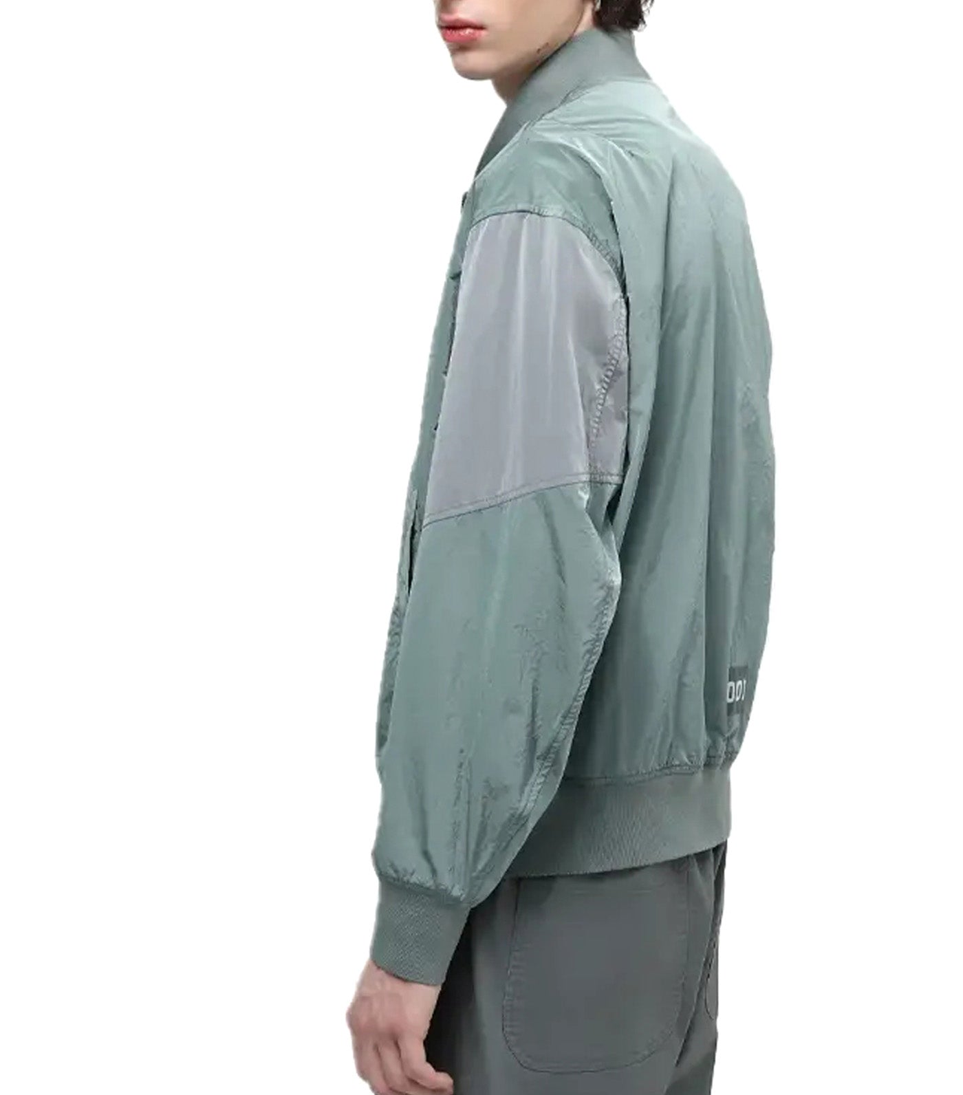 Blouson Coated Fabric Balsam Green