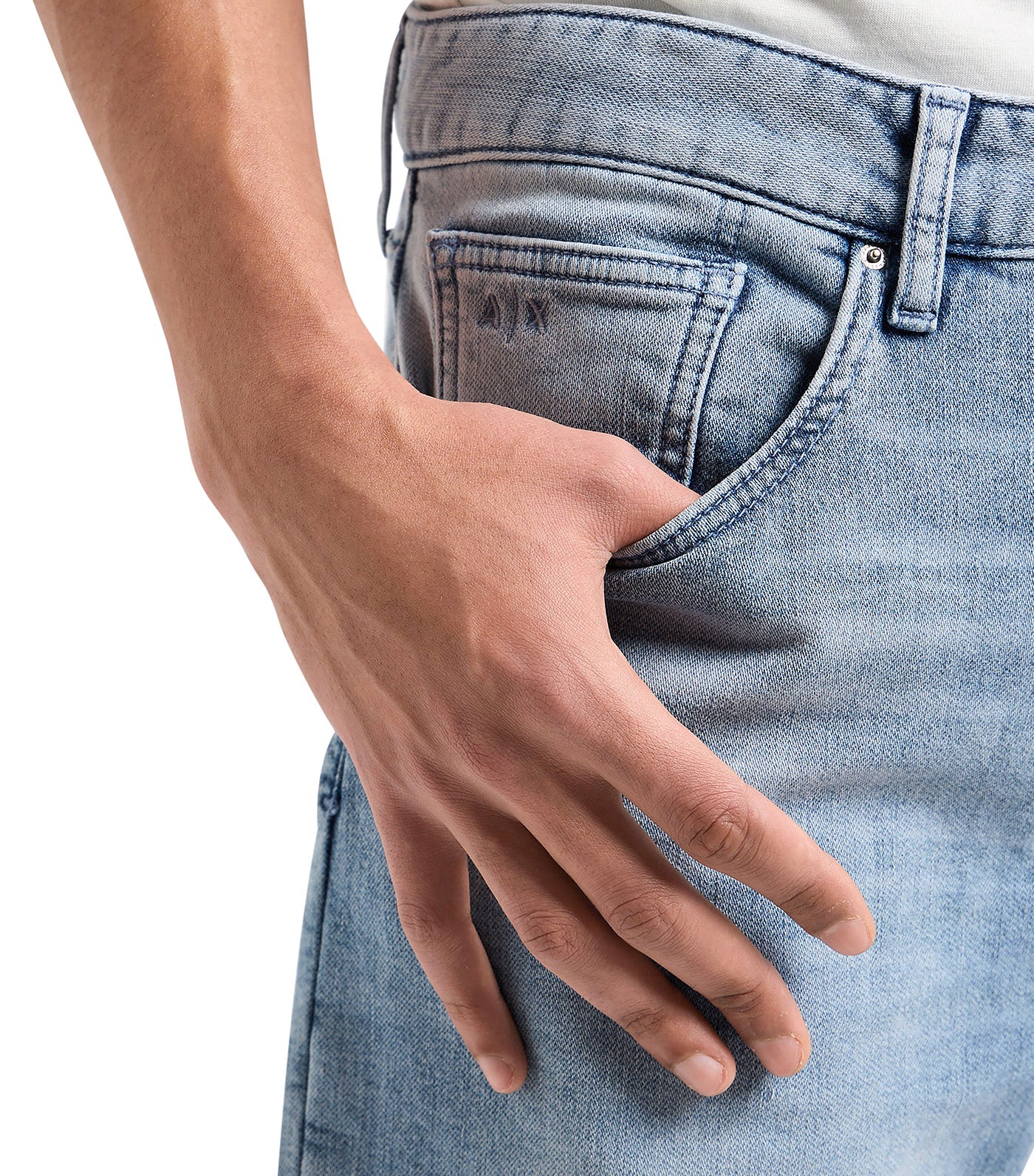 Slim Fit Jeans Indigo Denim