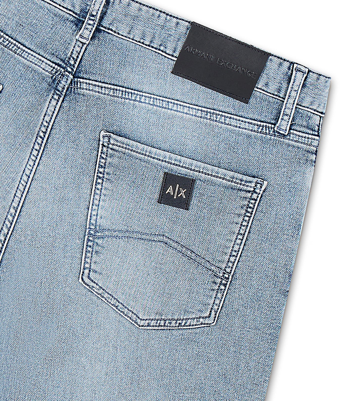Slim Fit Jeans Indigo Denim