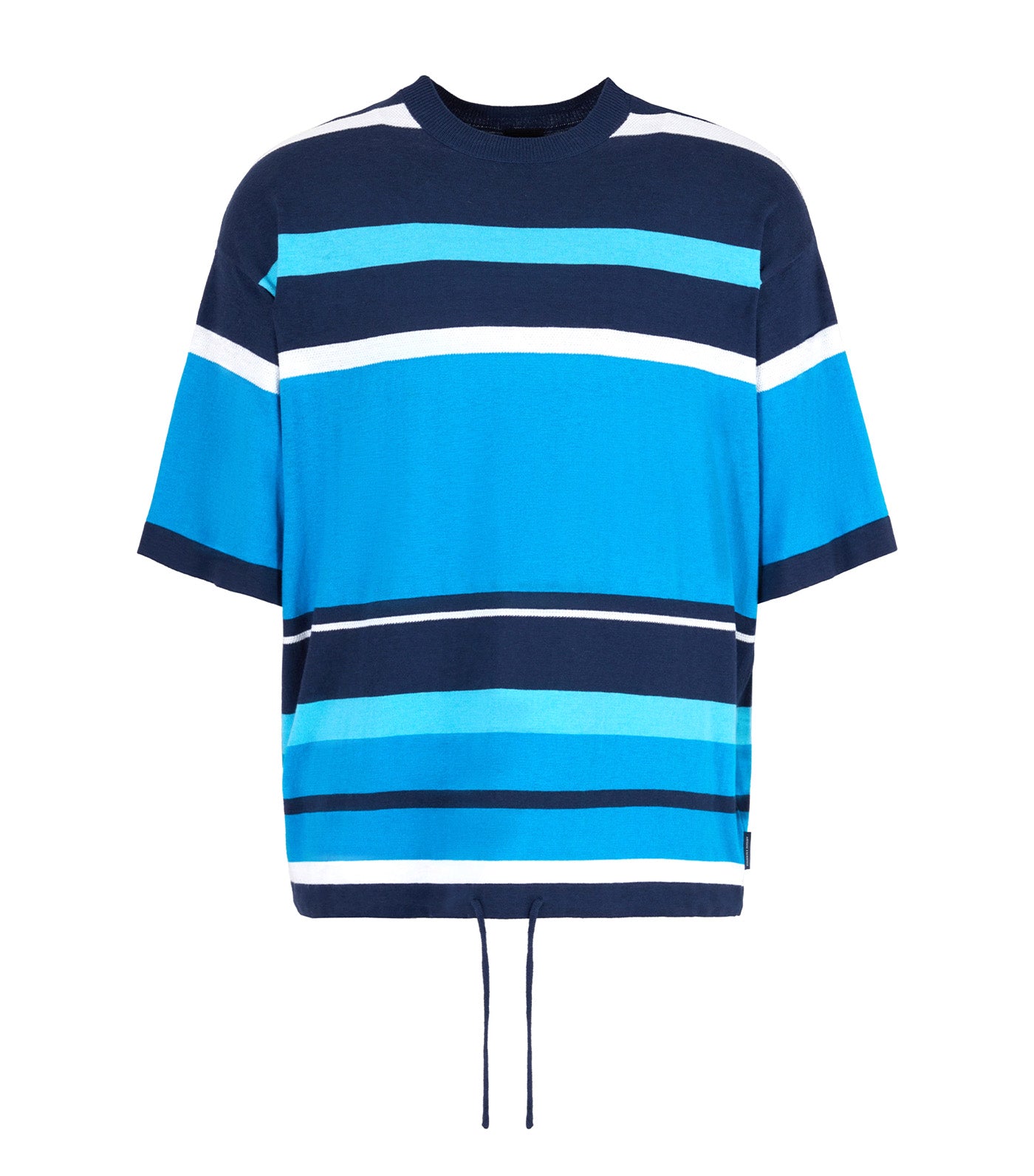 Striped Drawstring Naval Stripe