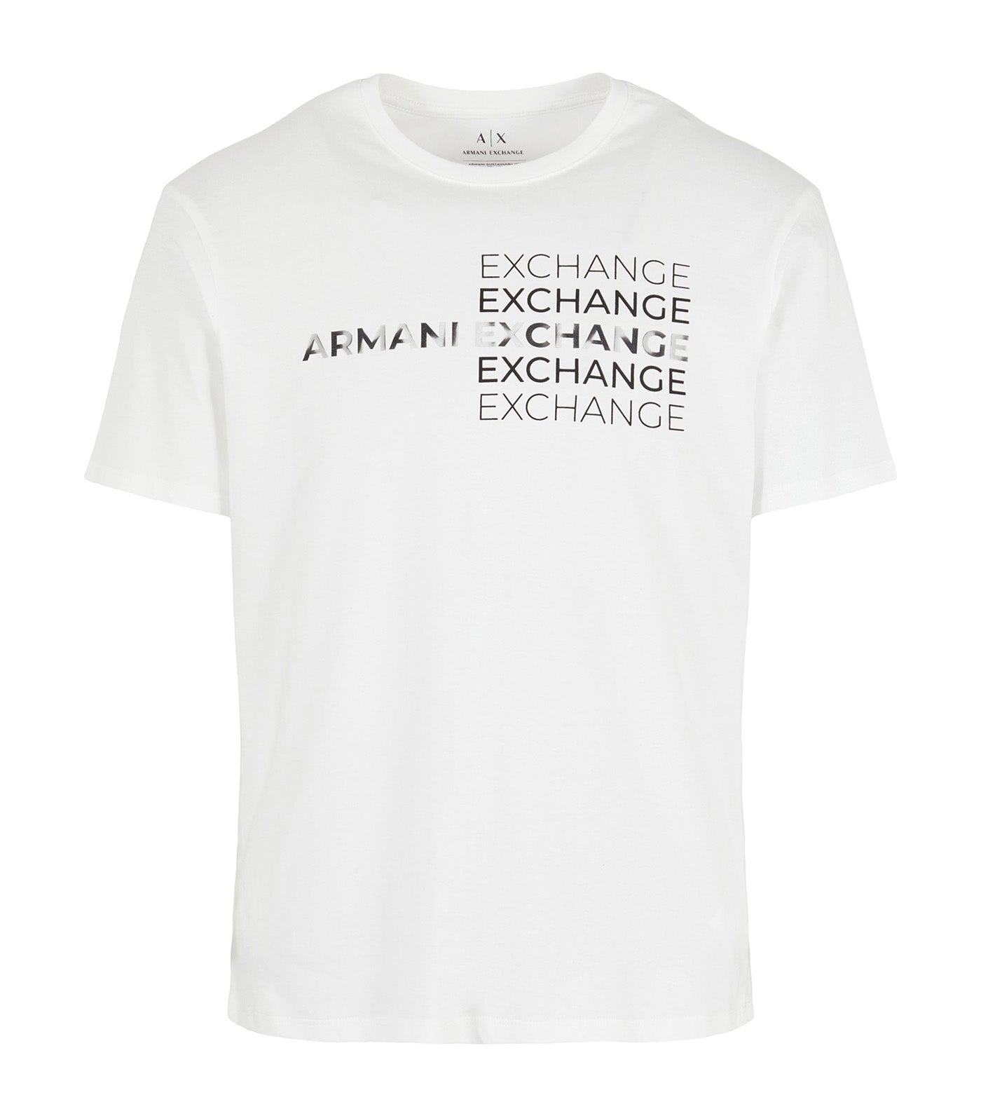 Regular Fit Tee Logo Off White