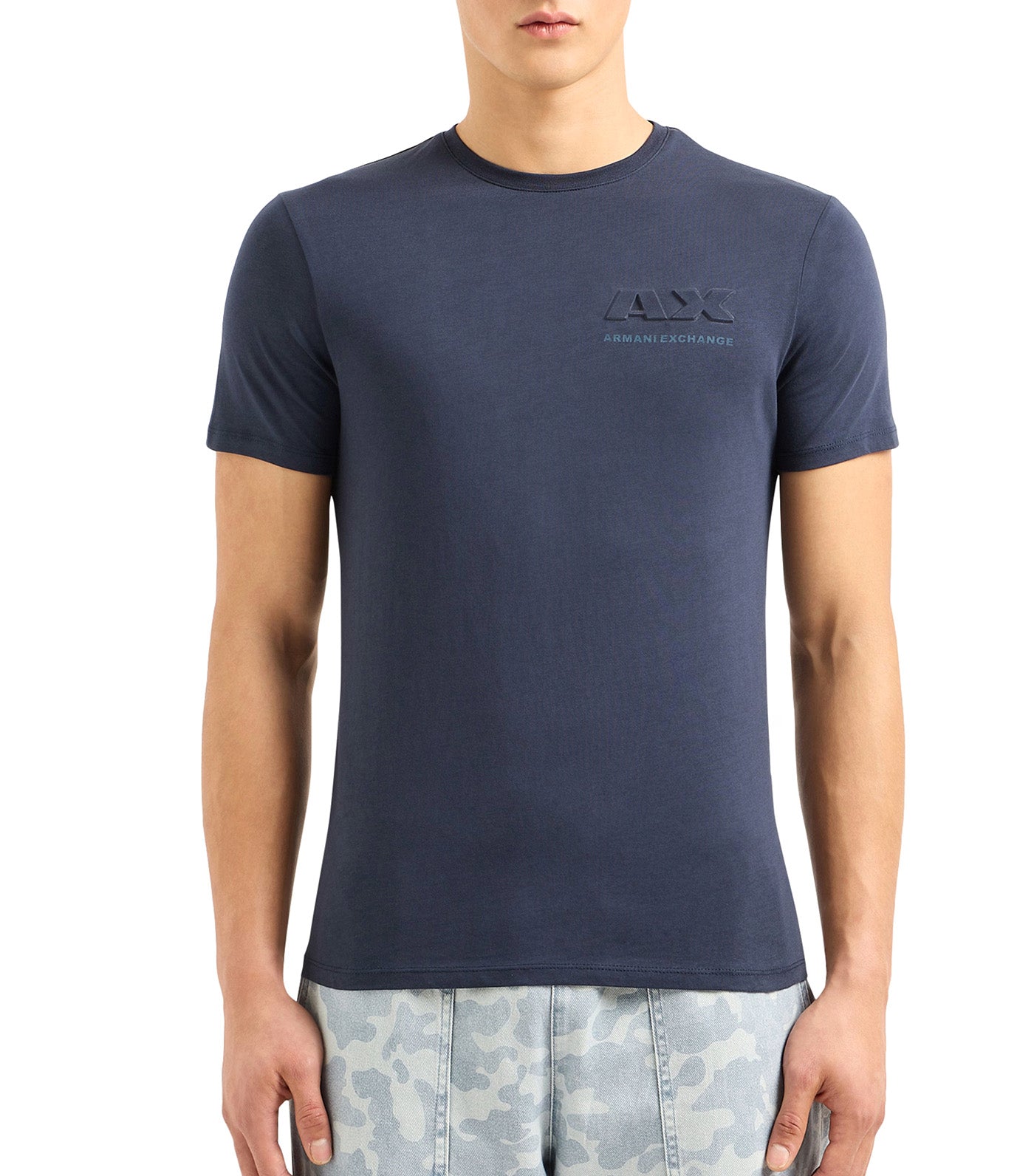 Regular Fit Tee Logo Night Sky