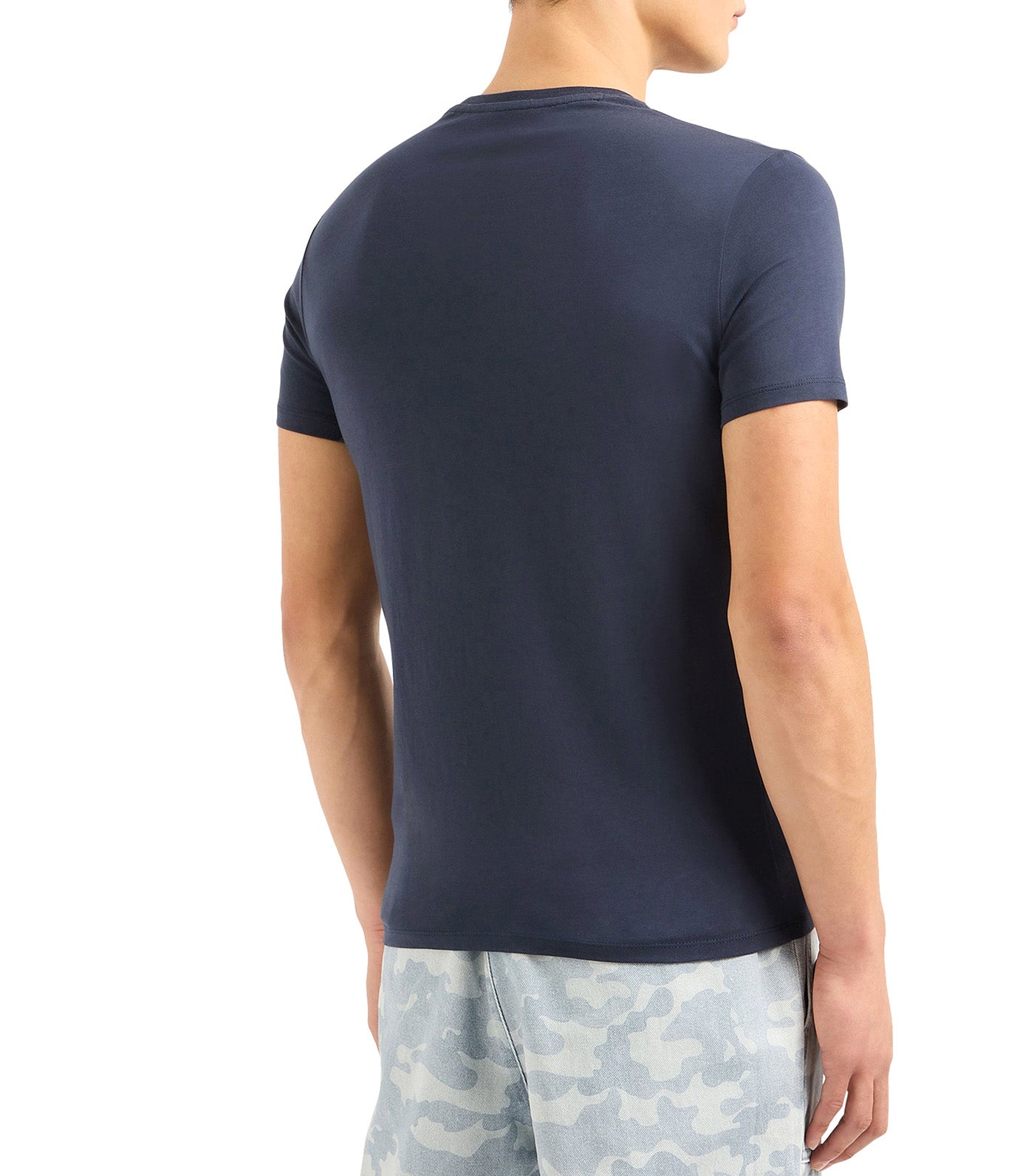 Regular Fit Tee Logo Night Sky