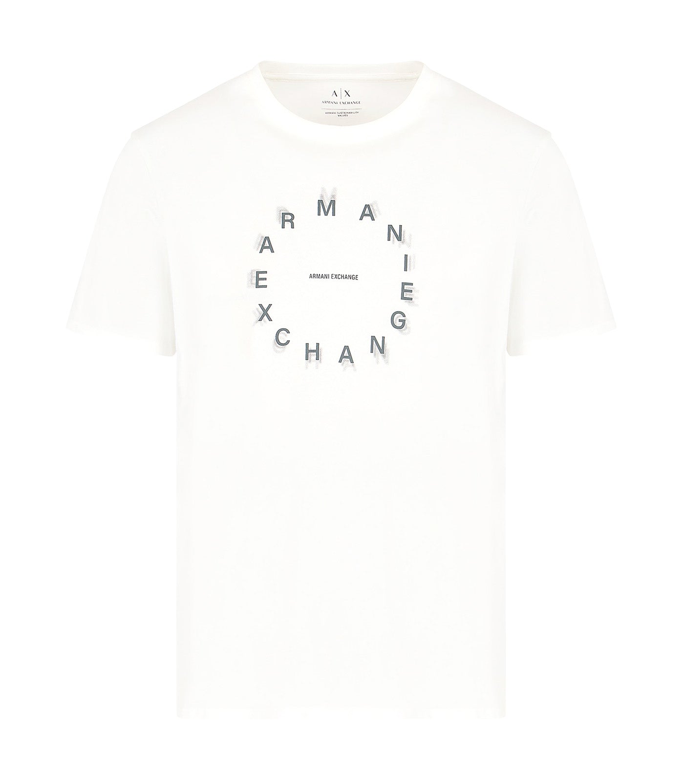 Regular Fit Tee Logo Off White