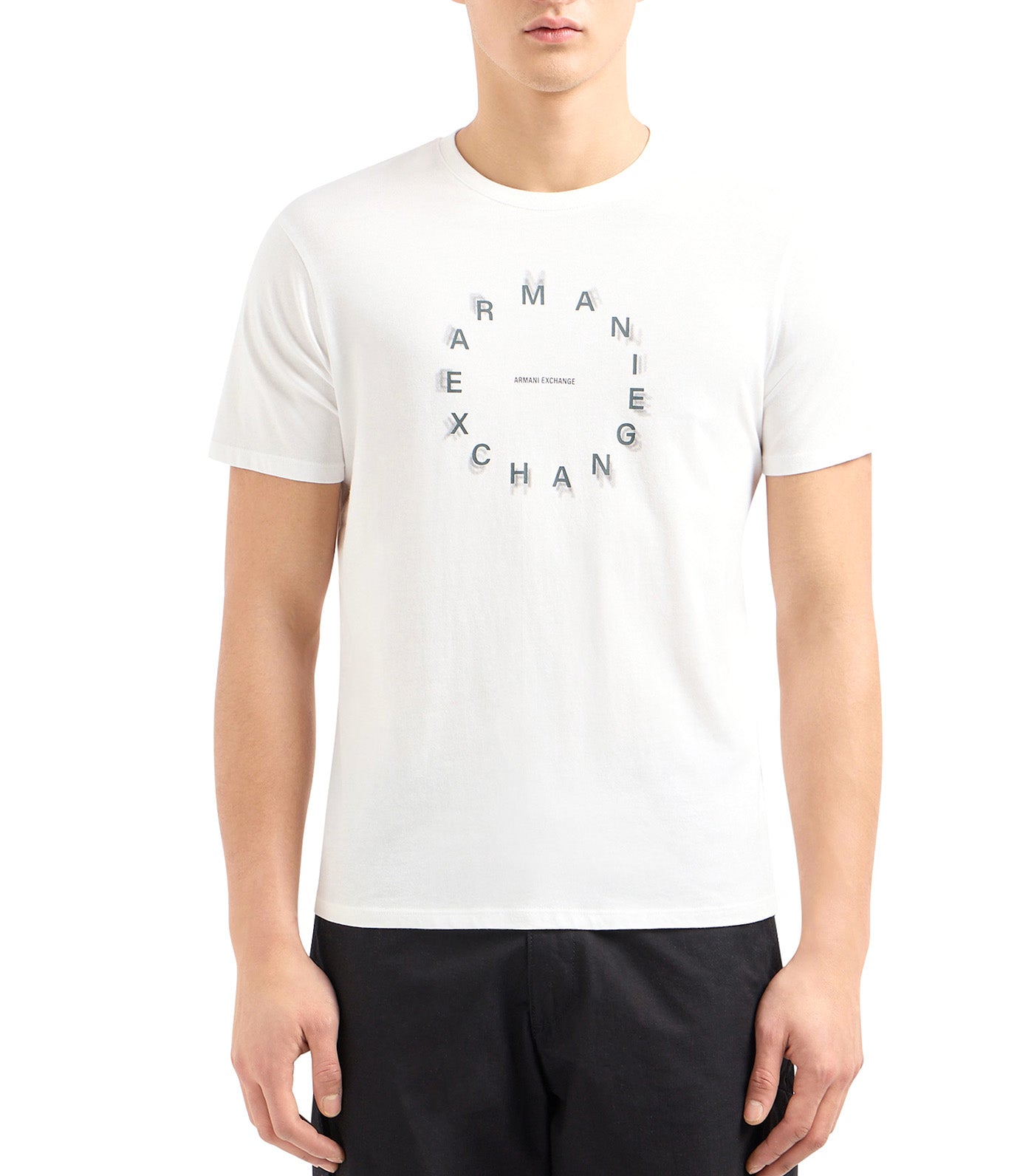Regular Fit Tee Logo Off White