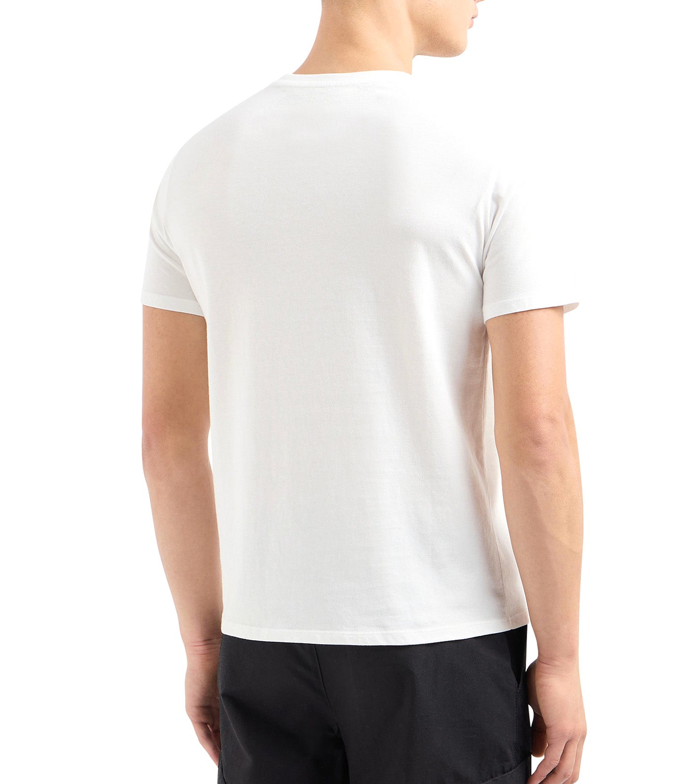 Regular Fit Tee Logo Off White