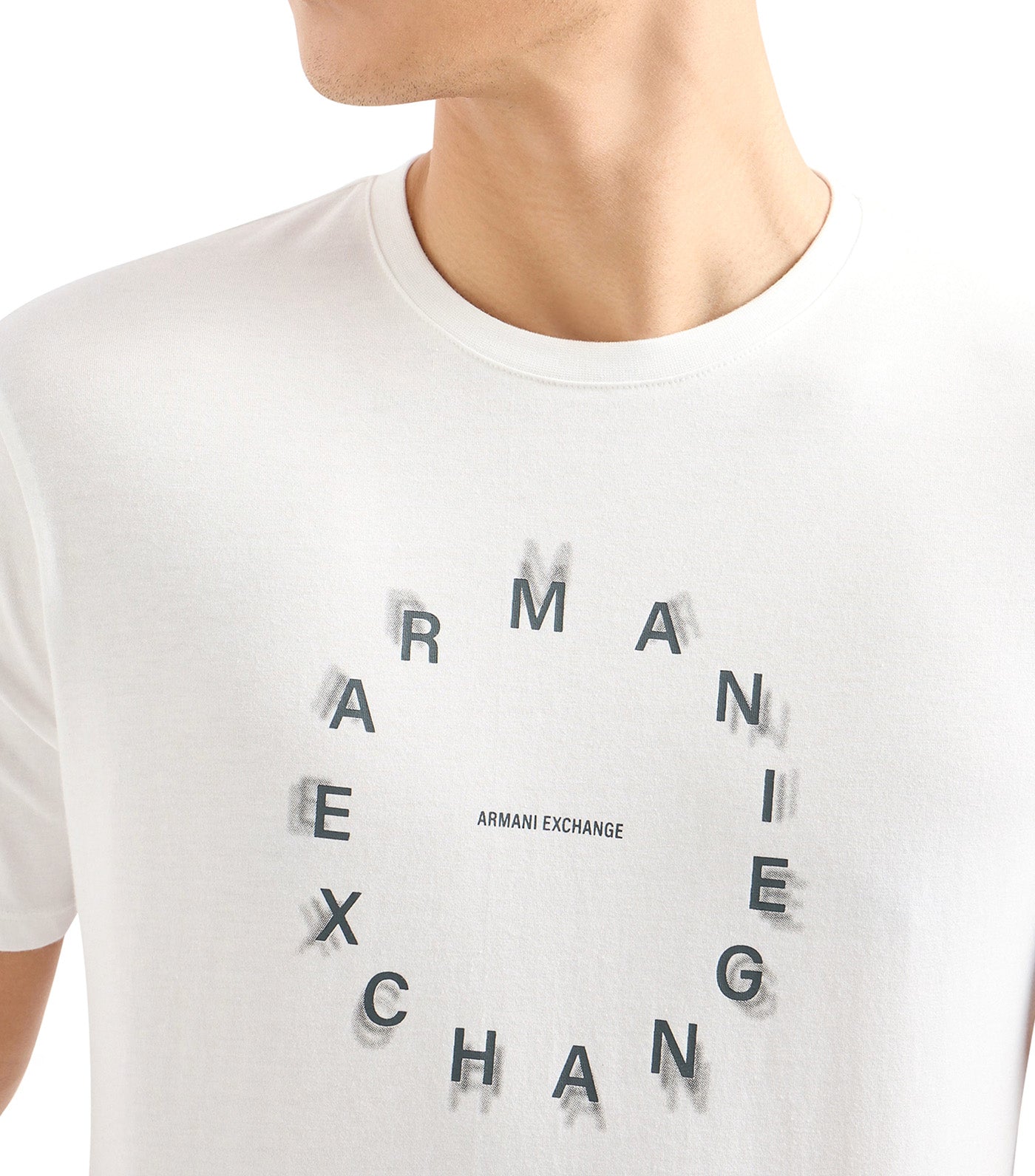Regular Fit Tee Logo Off White