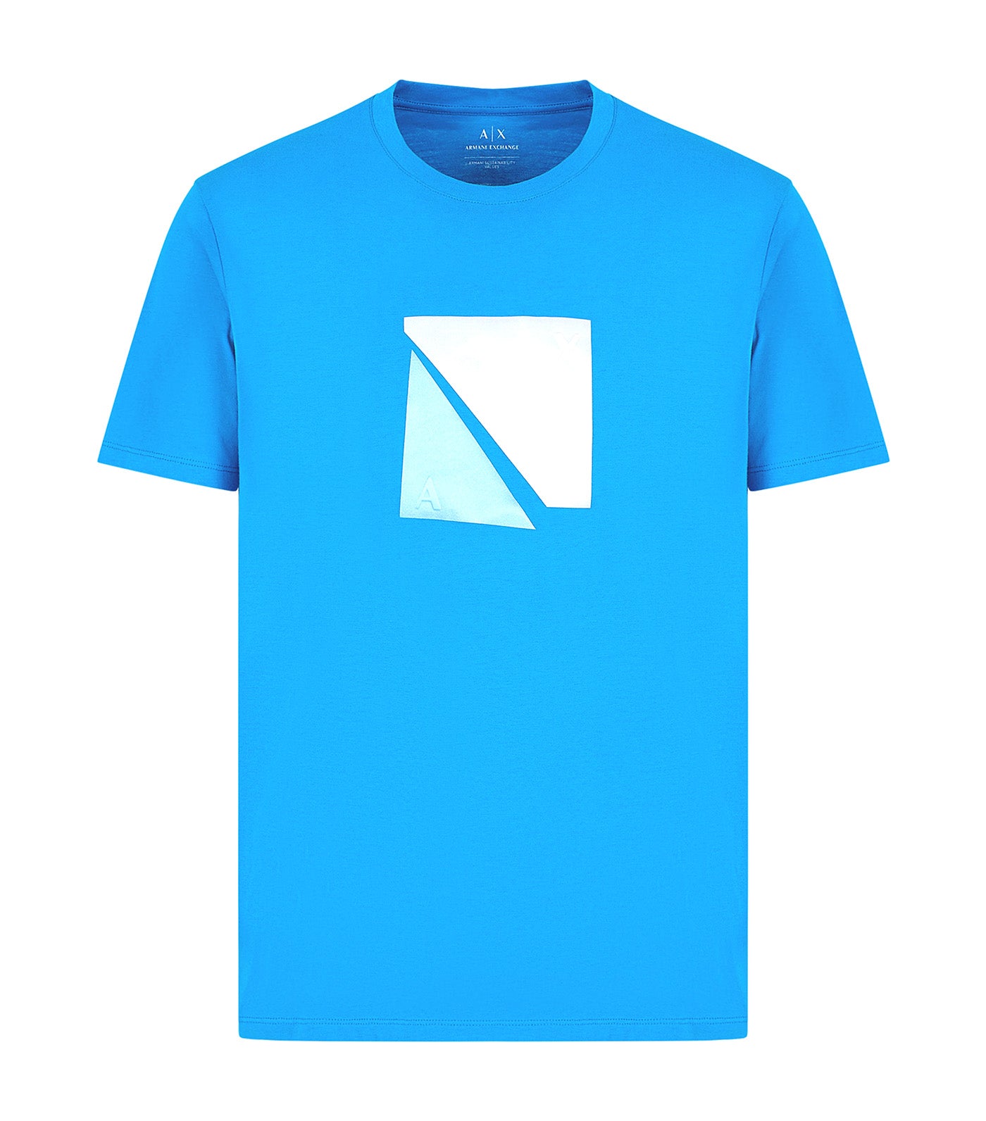 Regular Fit Tee Logo Directoire Blue