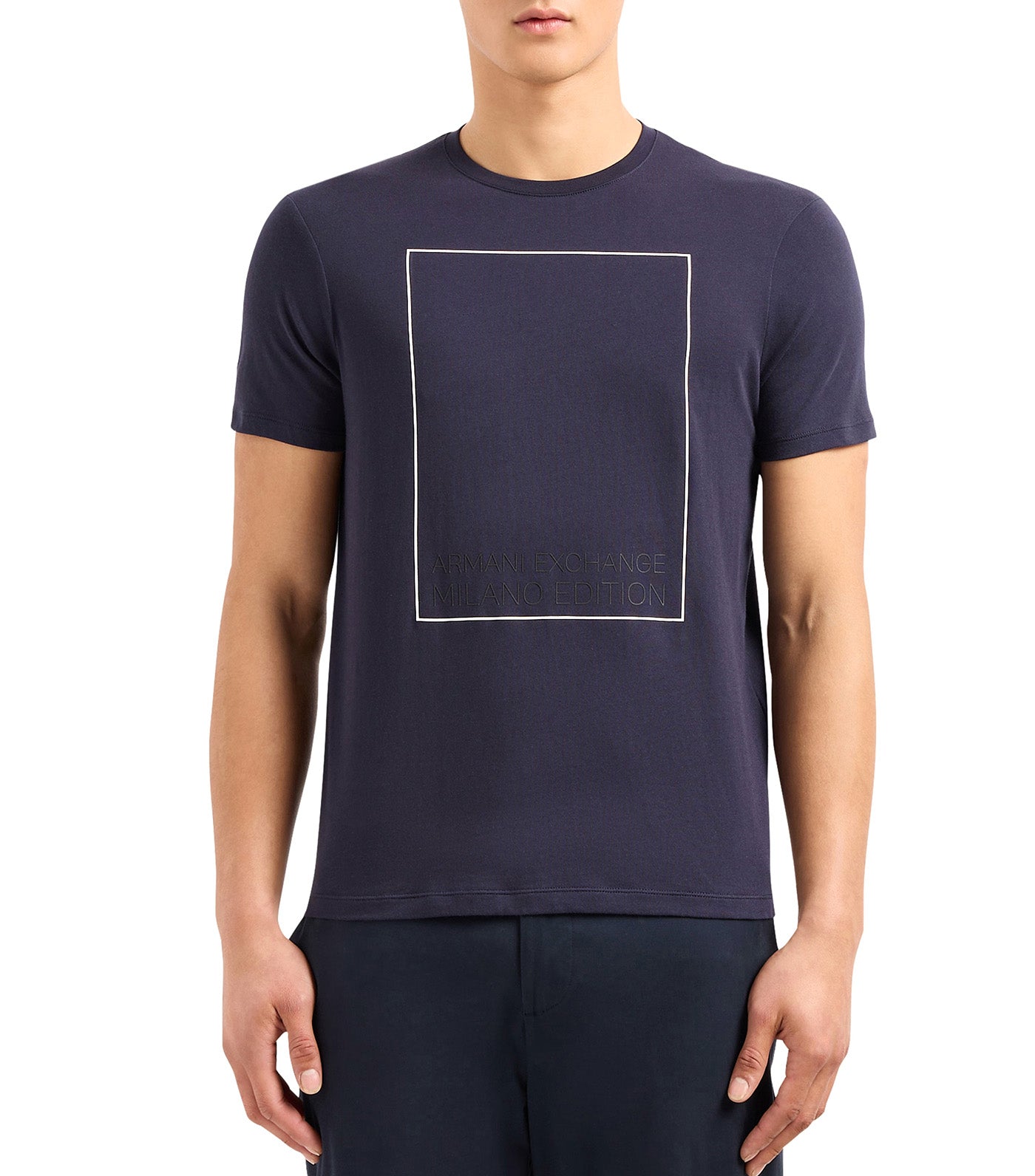Regular Fit Tee Logo Night Sky