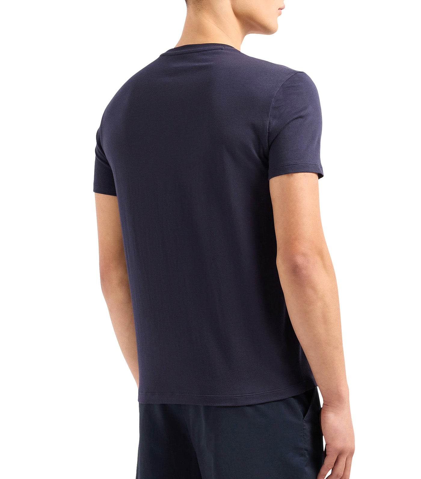 Regular Fit Tee Logo Night Sky