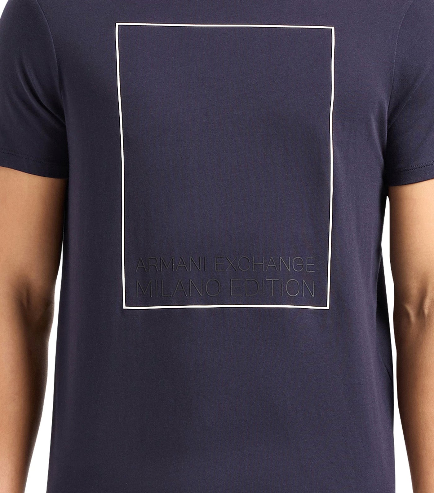 Regular Fit Tee Logo Night Sky