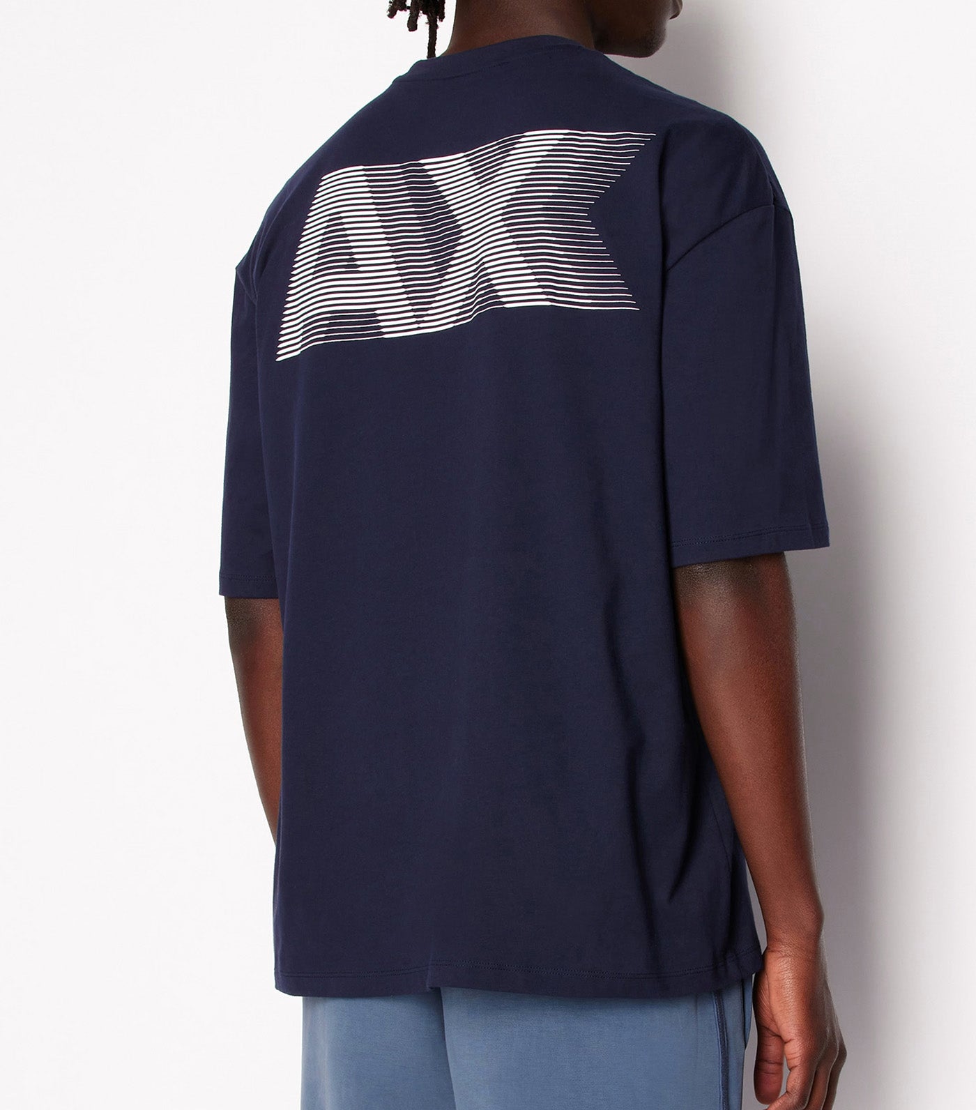Relaxed Fit Tee Logo Night Sky