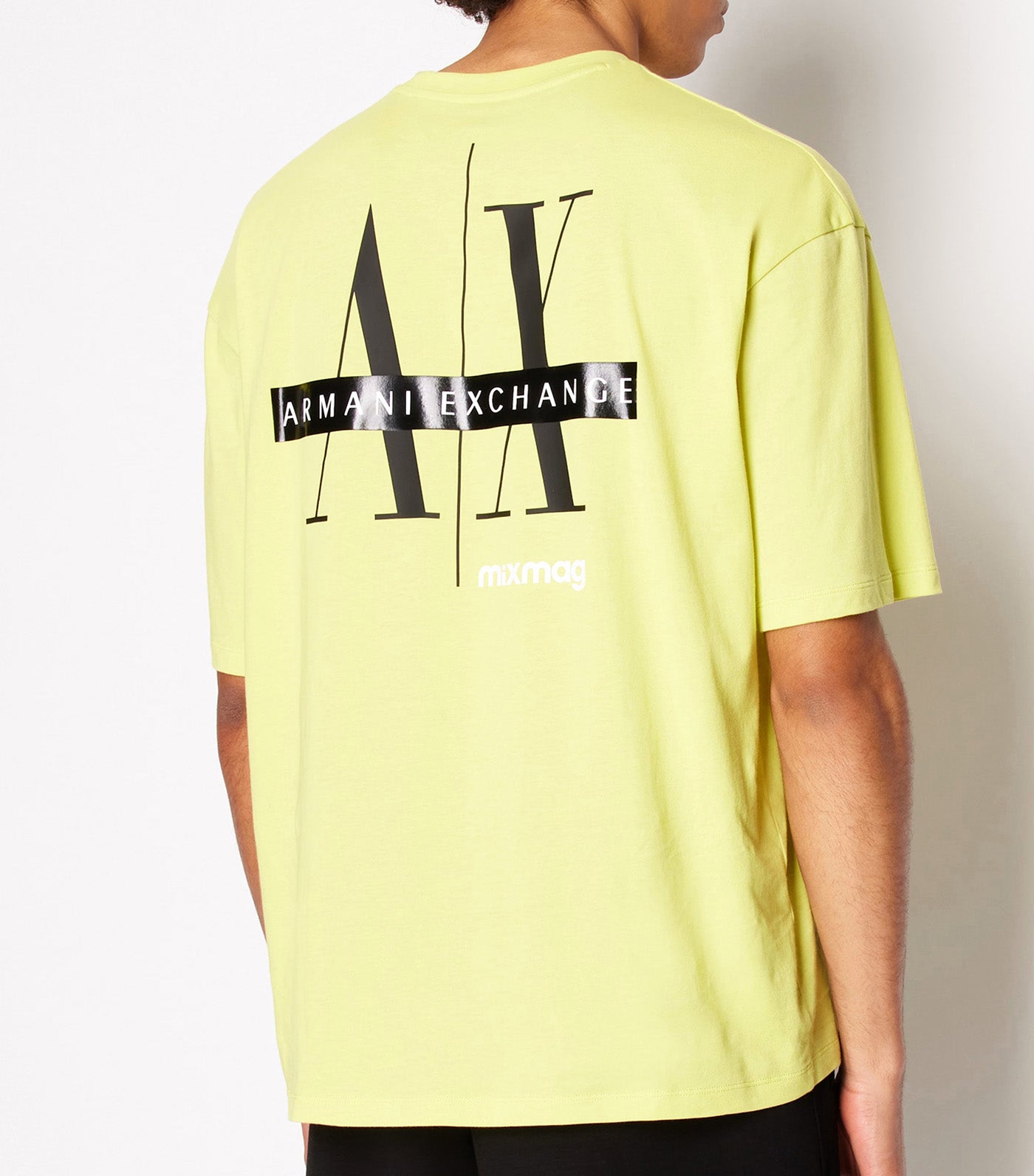 Relaxed Fit Tee Logo Yellow Plum