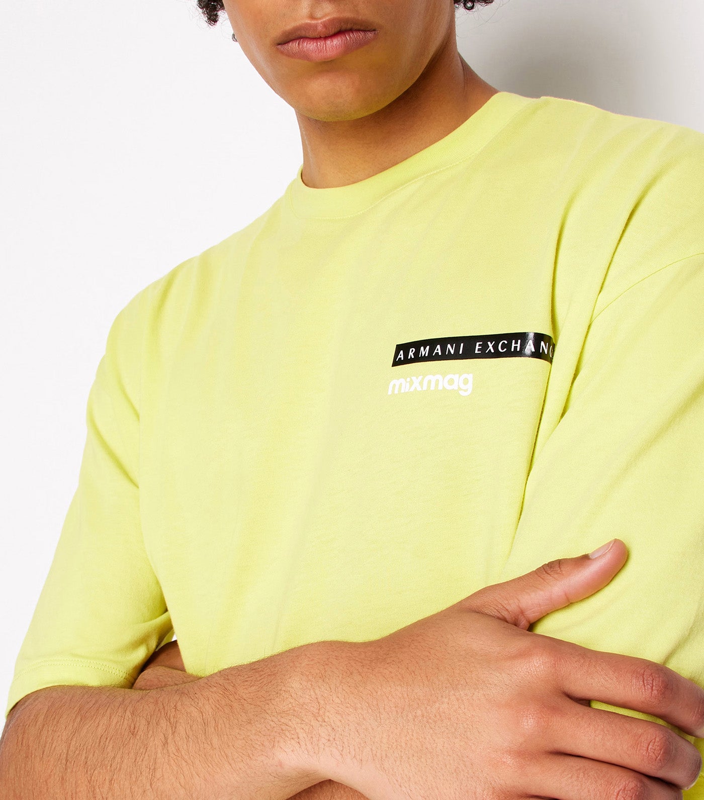 Relaxed Fit Tee Logo Yellow Plum