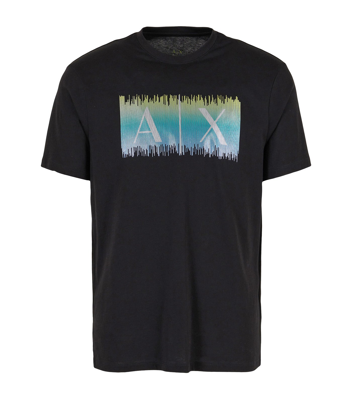 Regular Fit Tee Logo Black