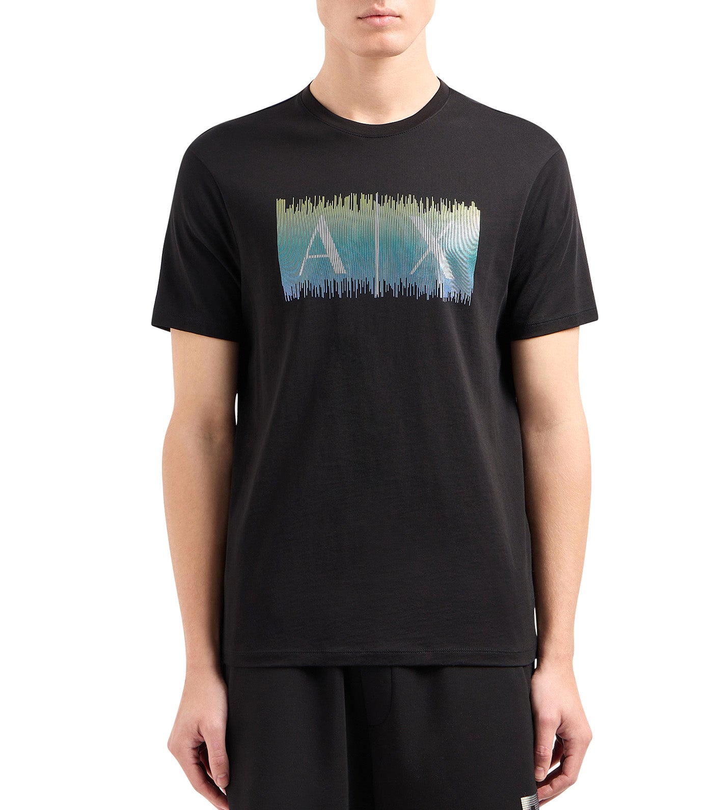 Regular Fit Tee Logo Black