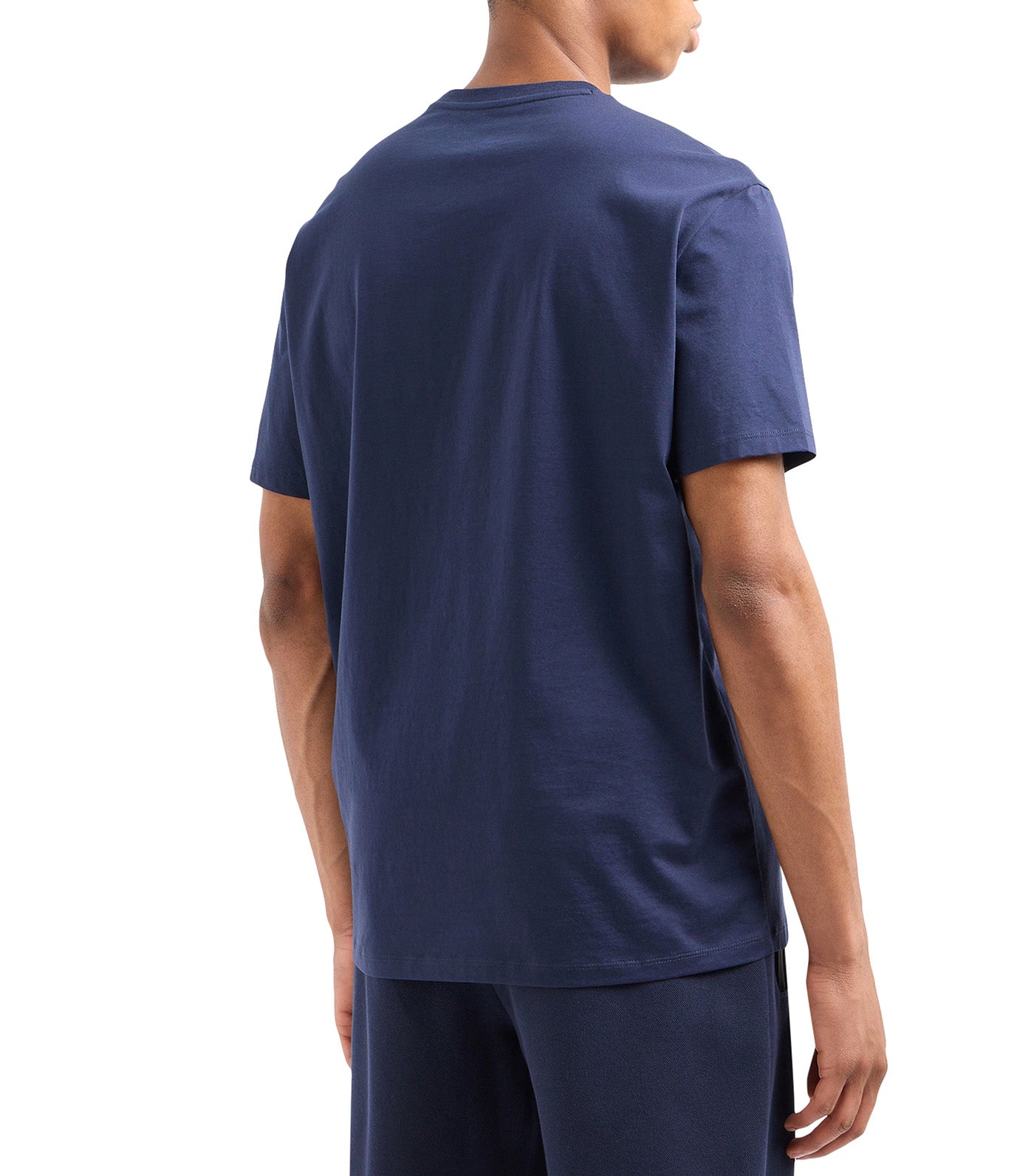 Regular Fit Tee Logo Navy Blazer