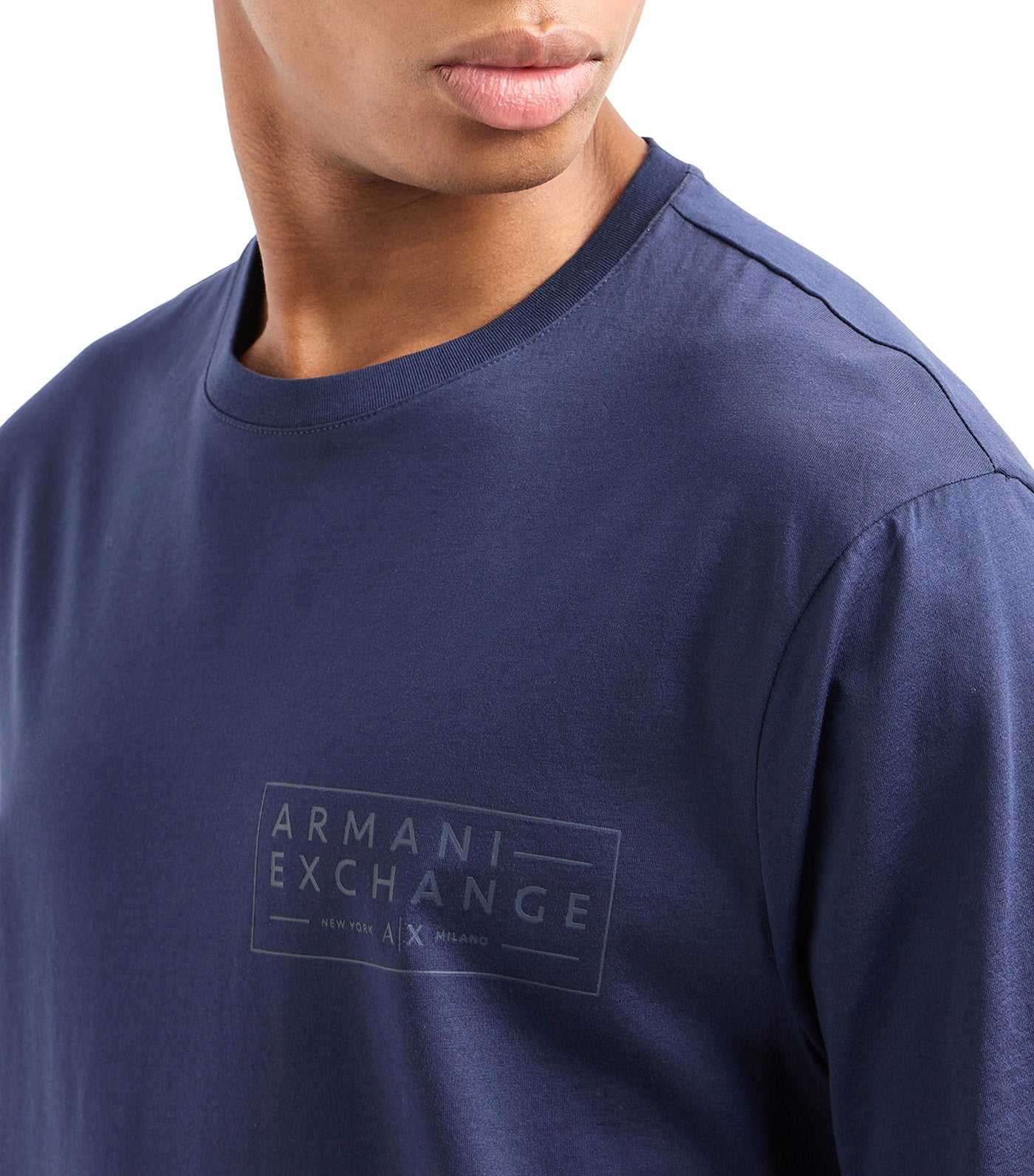Regular Fit Tee Logo Navy Blazer