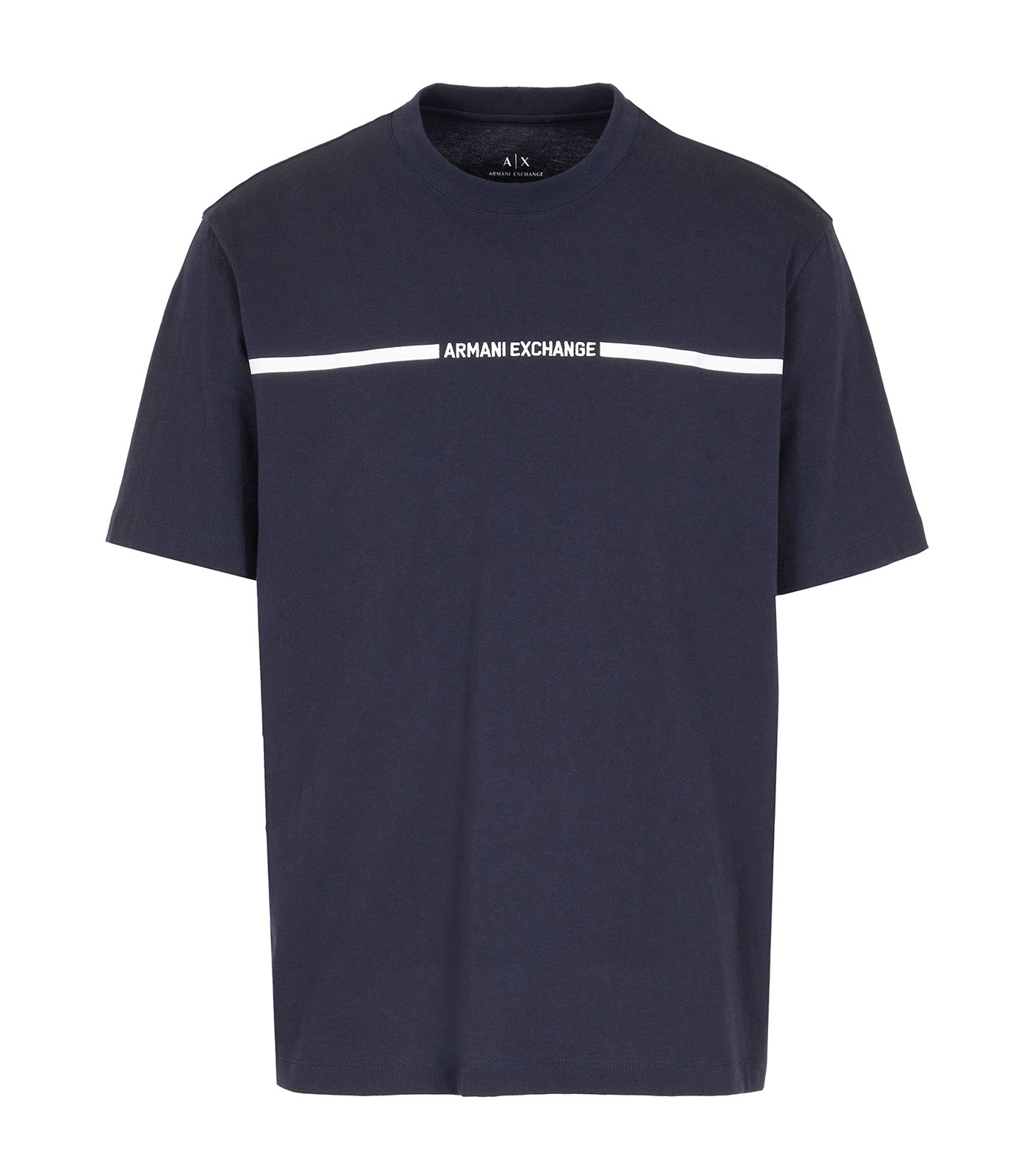 Regular Fit Tee Logo Deep Navy