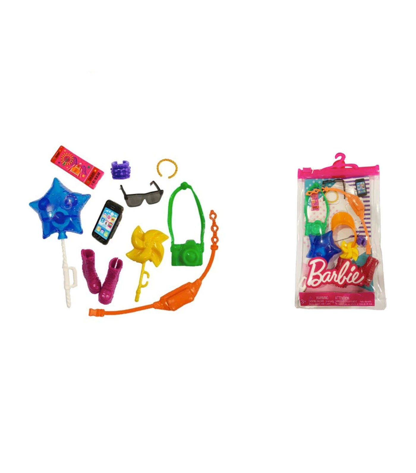 Barbie Accessories Pack Storytelling Carnival Weekend Fashion New
