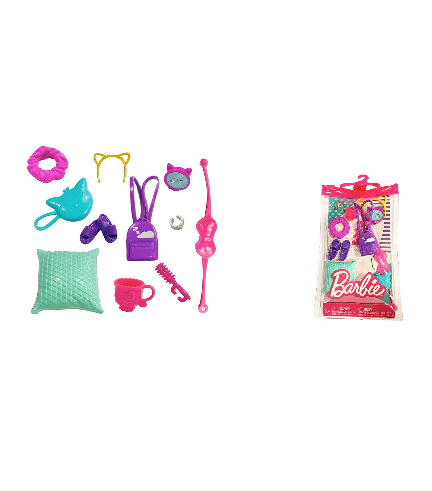 Barbie® 11-Piece Fashion Storytelling Pack