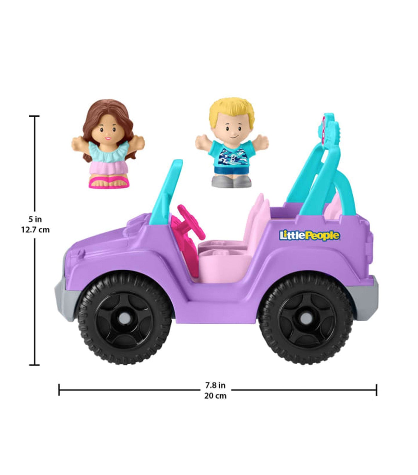 Fisher-Price Little People® Barbie® Beach Cruiser