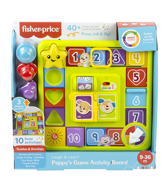 Laugh & Learn® Puppy's Game Activity Board