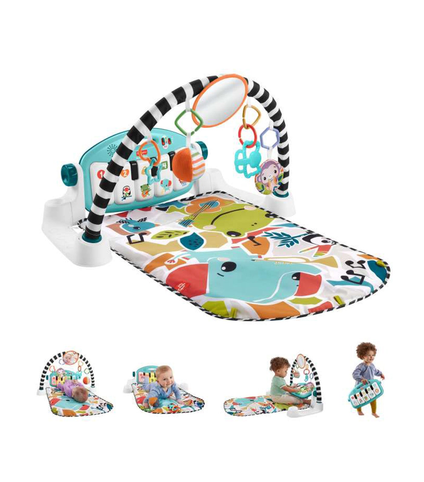 Glow and Grow™ Kick & Play™ Piano Gym