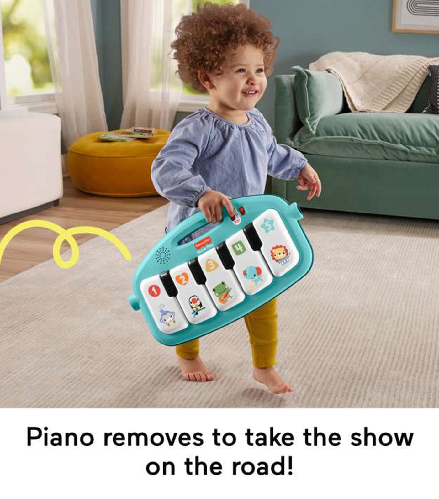 Glow and Grow™ Kick & Play™ Piano Gym