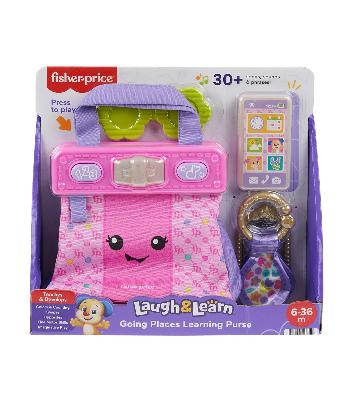 Laugh & Learn® Going Places Learning Purse