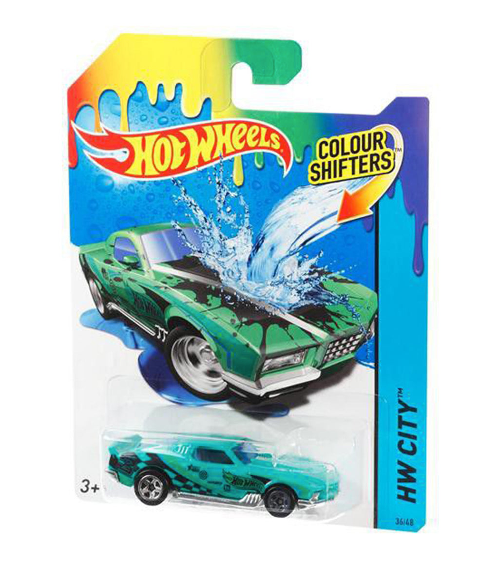 Hot Wheels HW City Color Shifters Boulevard Bruiser Rustan's