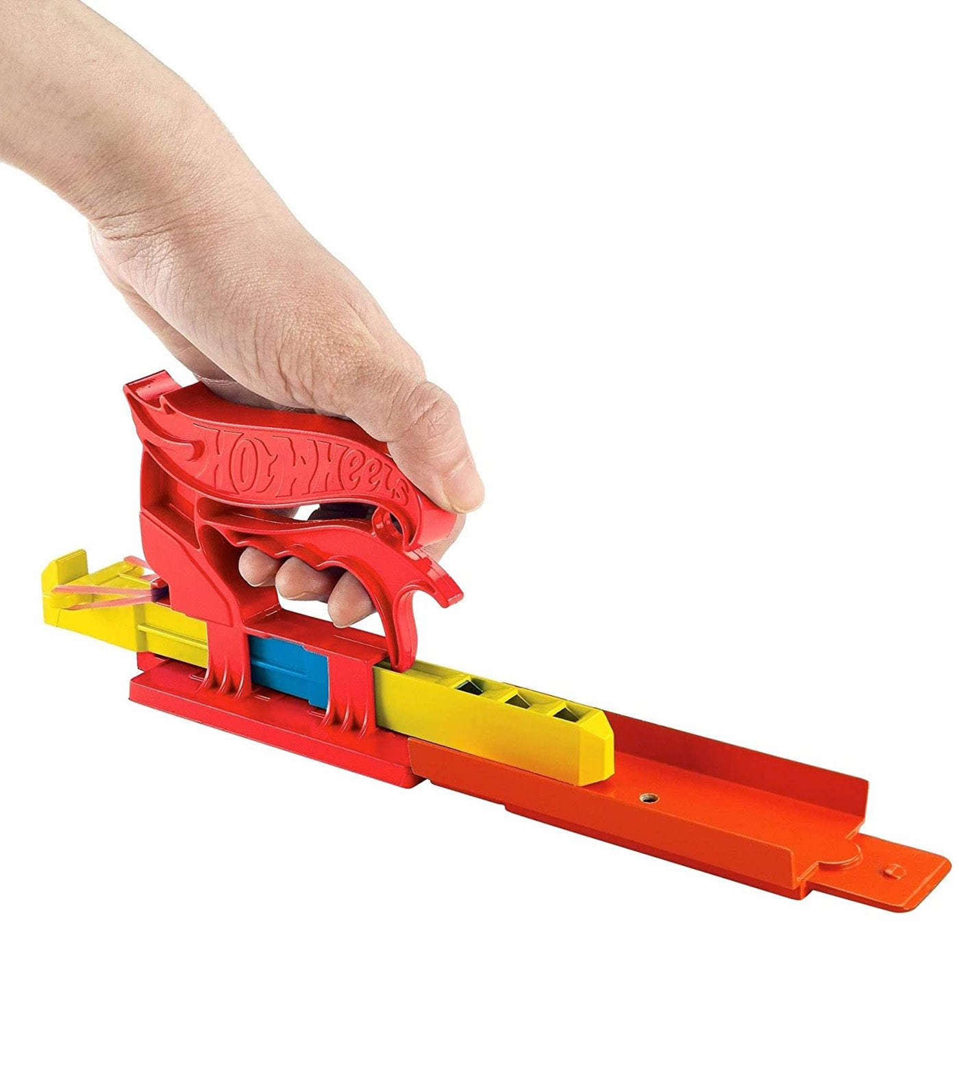 Hot wheels cheap automatic launcher