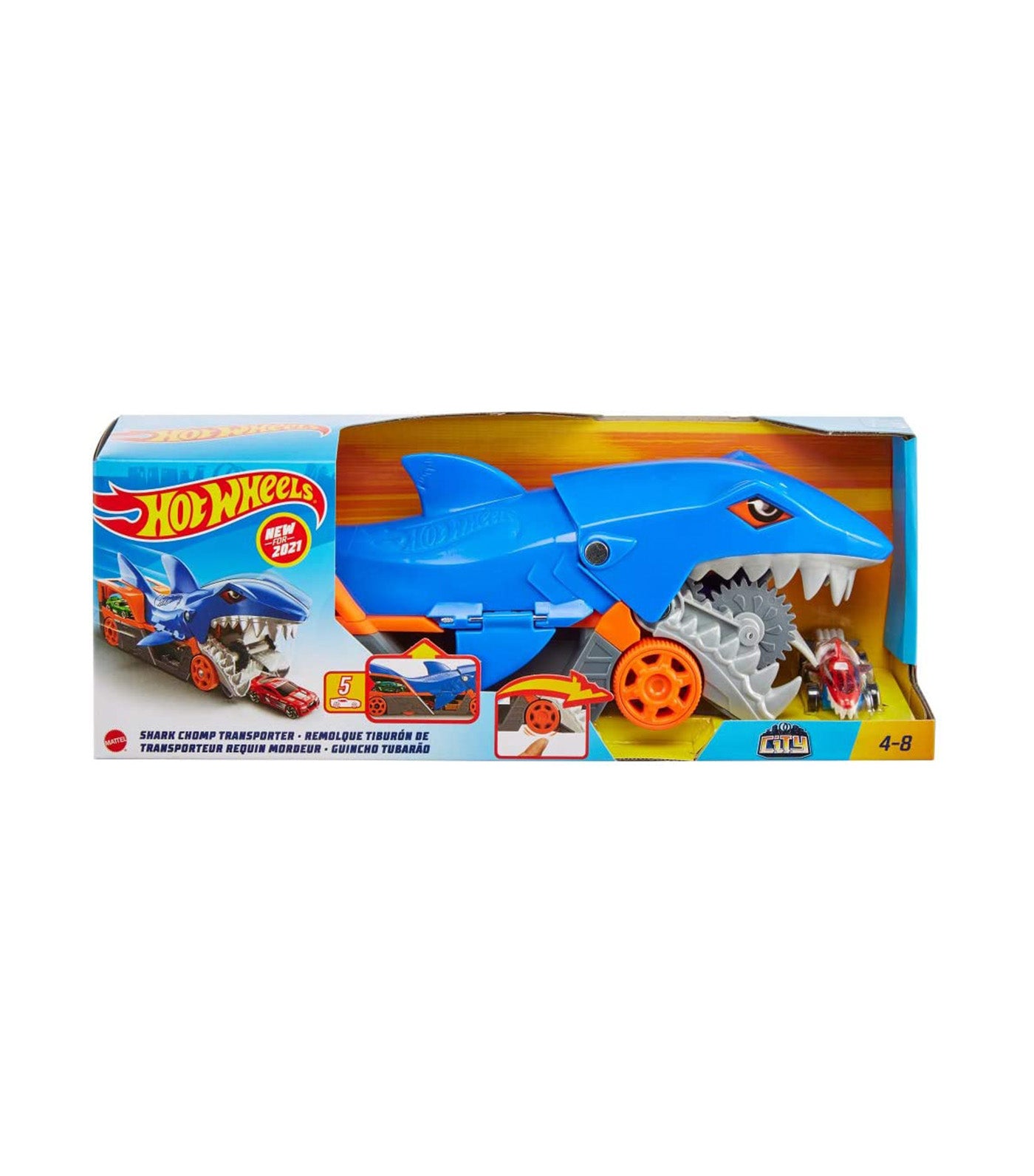 Hot Wheels® Shark Chomp Transport | Rustan's
