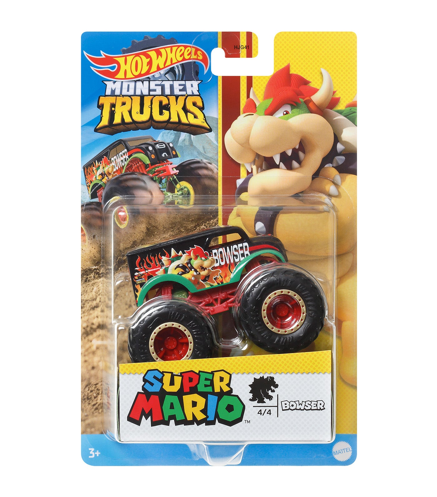 Monster Trucks Super Mario - Bowser