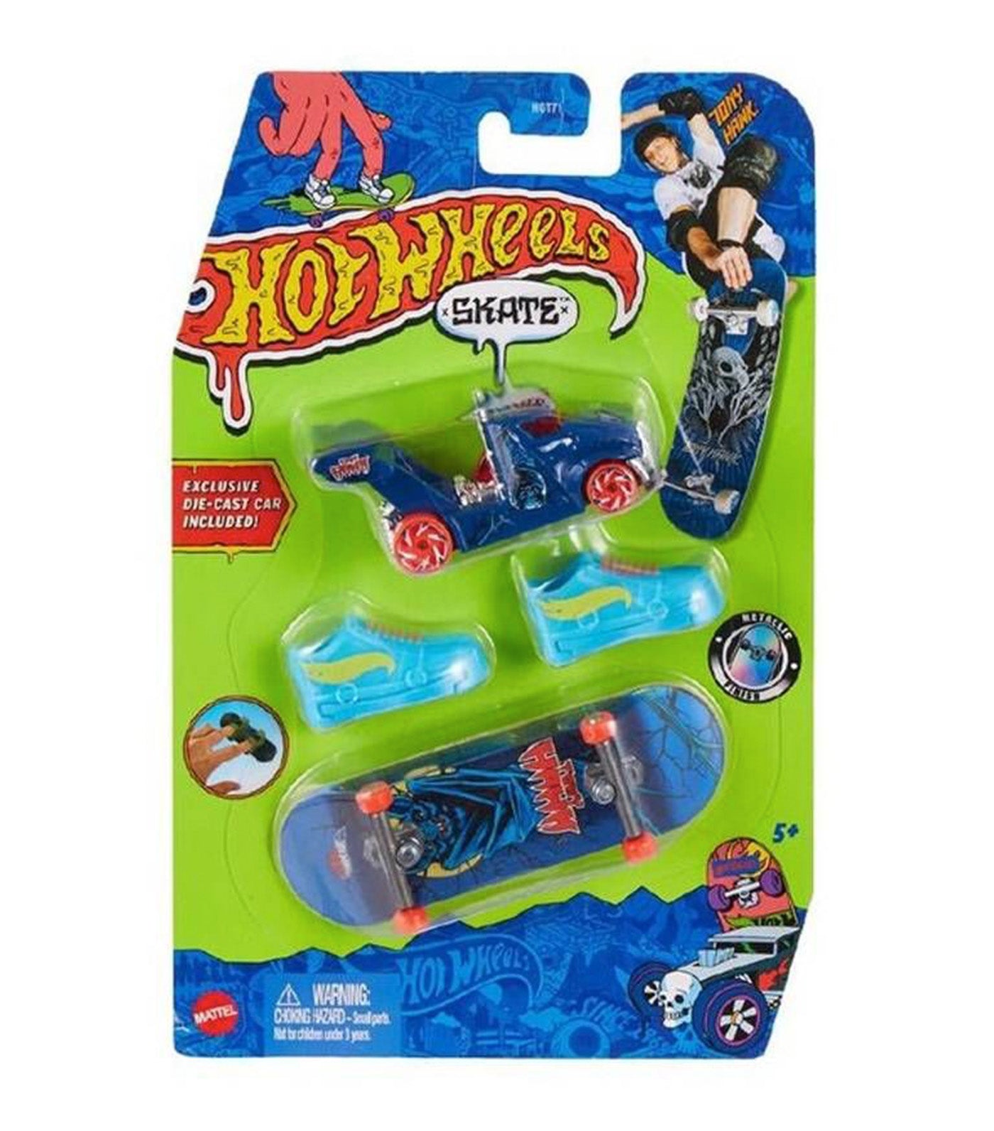 Tony Hawk partners with Hot Wheels for new finger skateboard toy