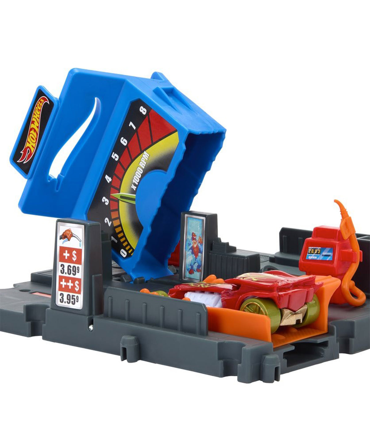 Hot Wheels Gas Stationnull