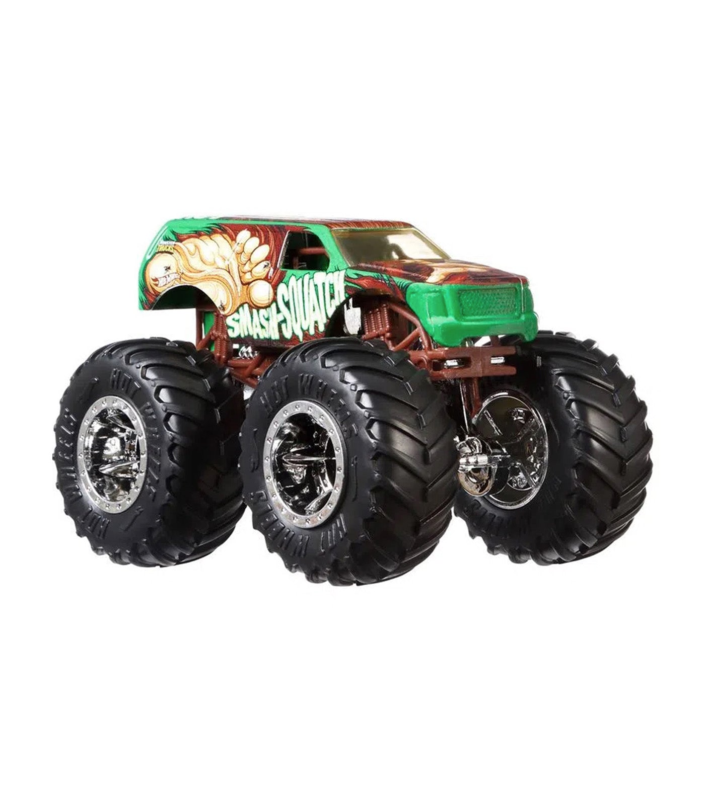 Hot Wheels Monster Trucks Demolition Doubles Smash Squatch VS 32 Degrees Rustan s