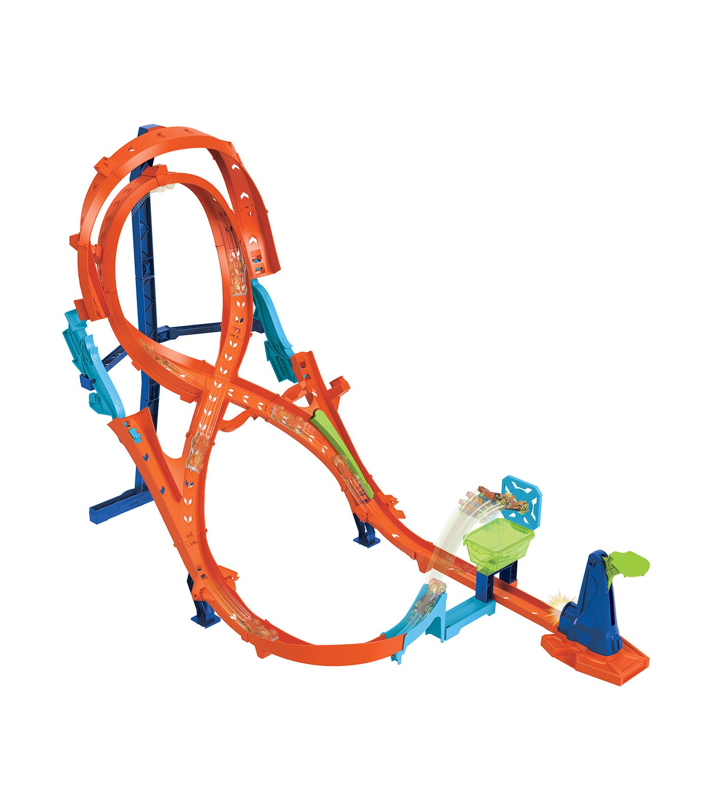 Action Vertical-8 Jump Track Set