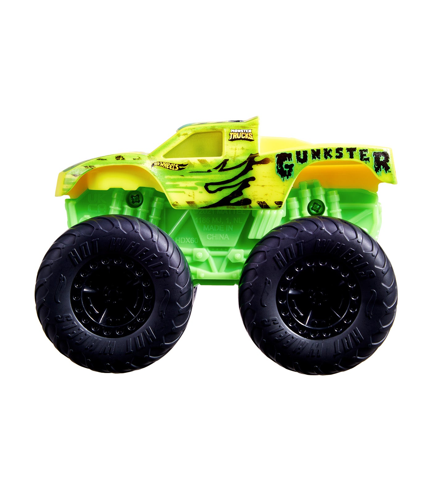 Monster Truck Roarin' Wreckers™ Gunkster