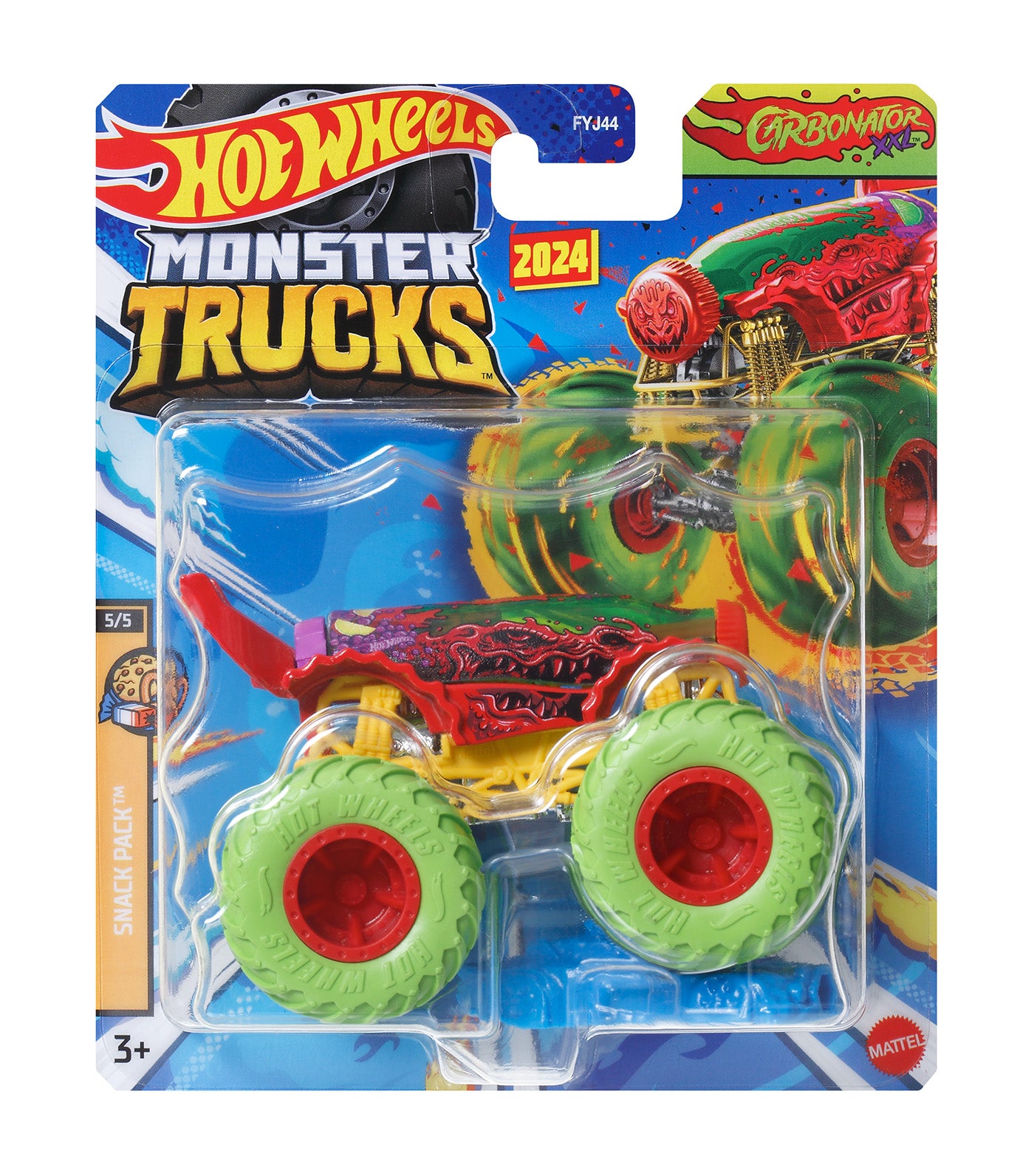 Monster Trucks 1:64 Carbonator XXL